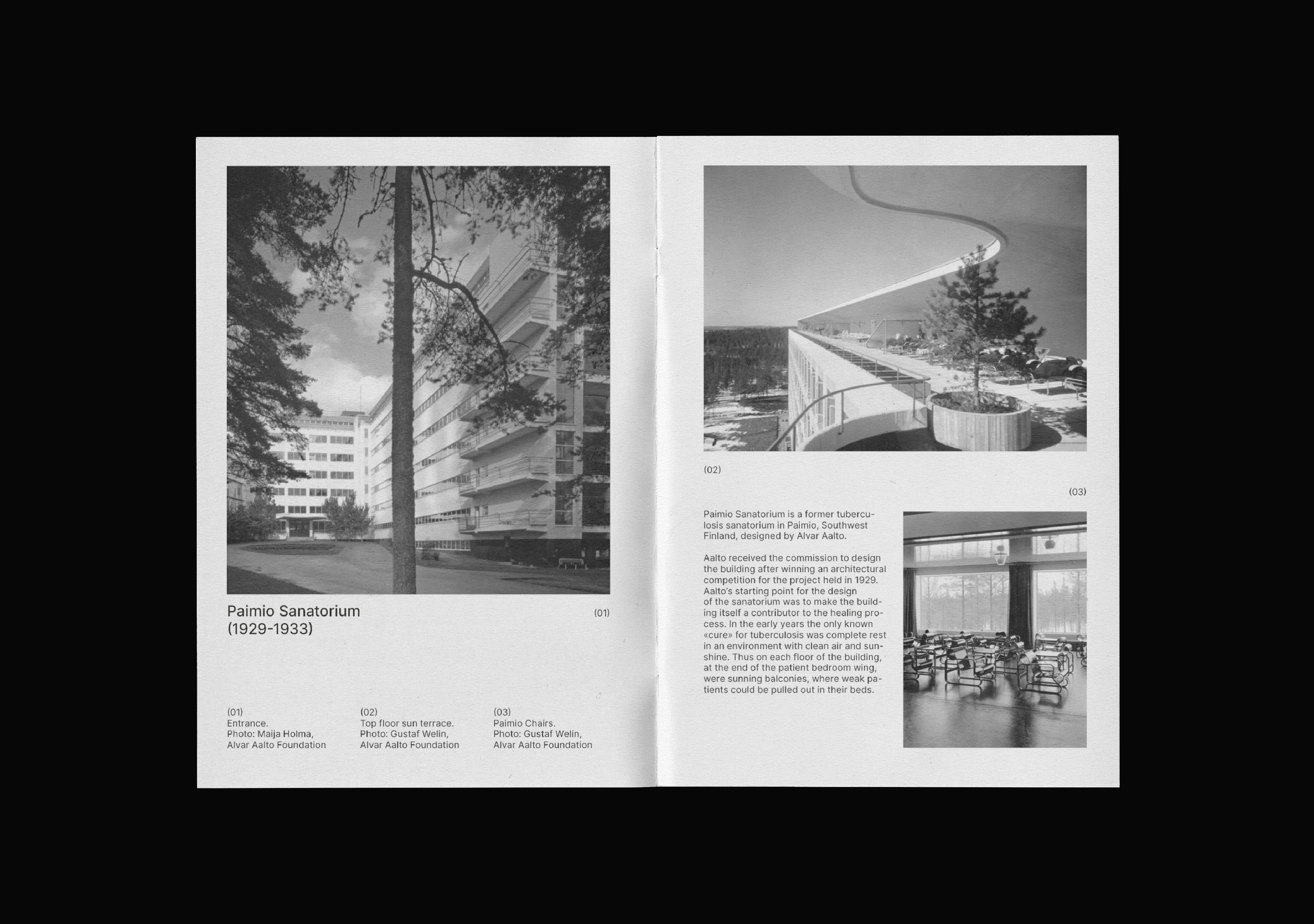 Alvar Aalto | Editorial design — Изображение №9 — Графика на Dprofile