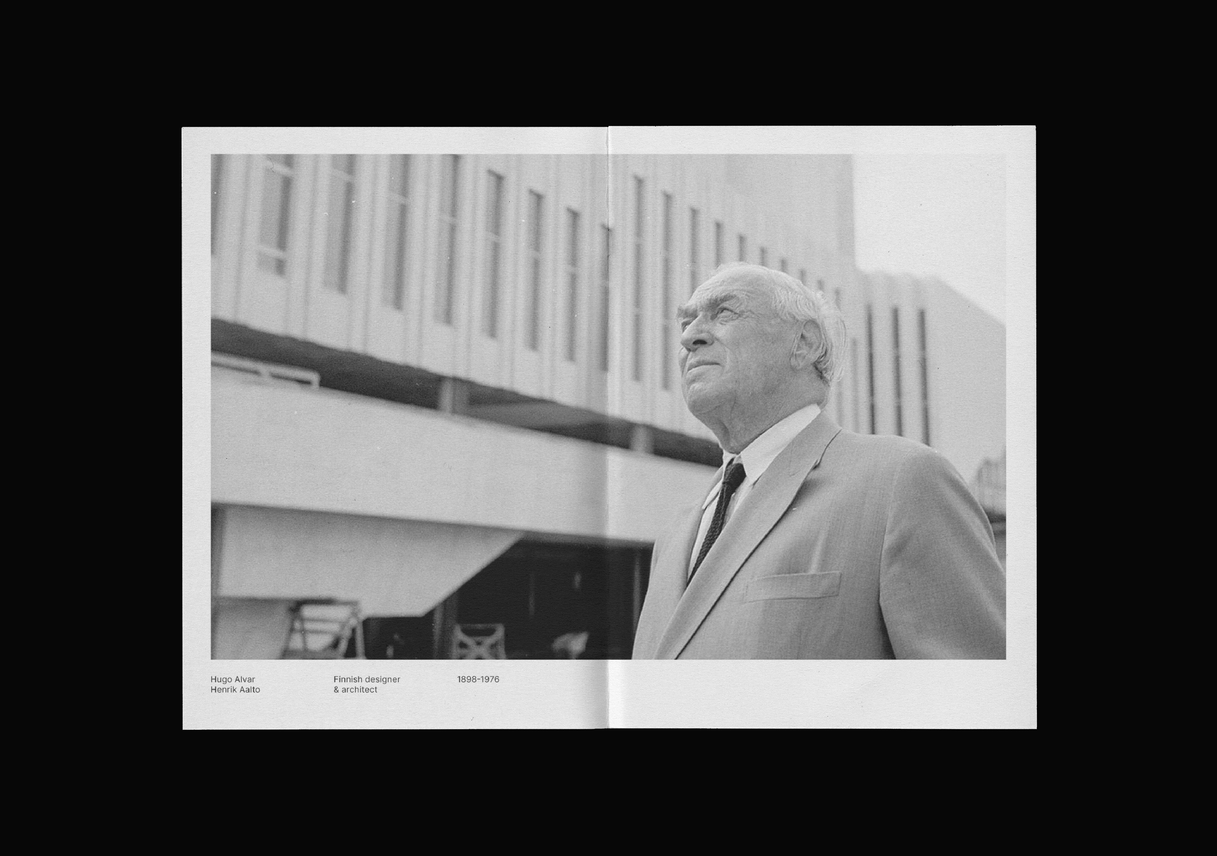 Alvar Aalto | Editorial design — Изображение №11 — Графика на Dprofile
