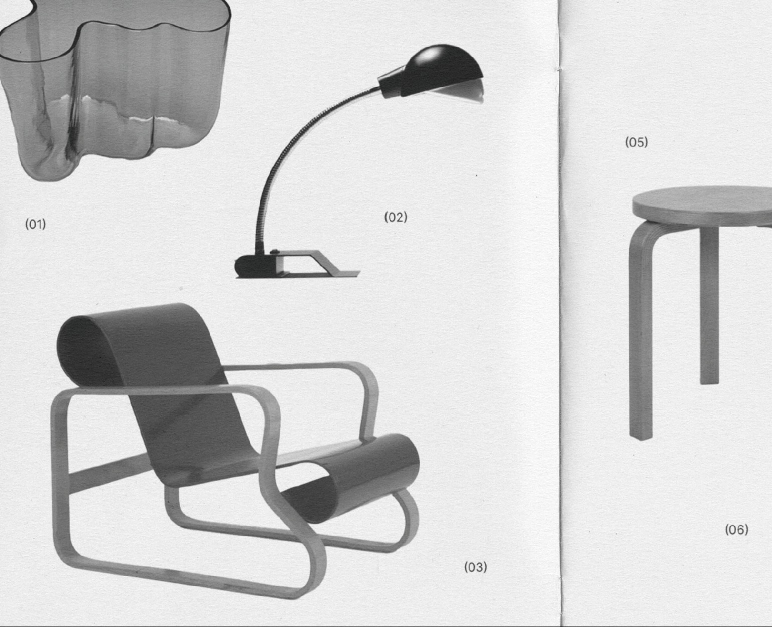Alvar Aalto | Editorial design — Графика на Dprofile