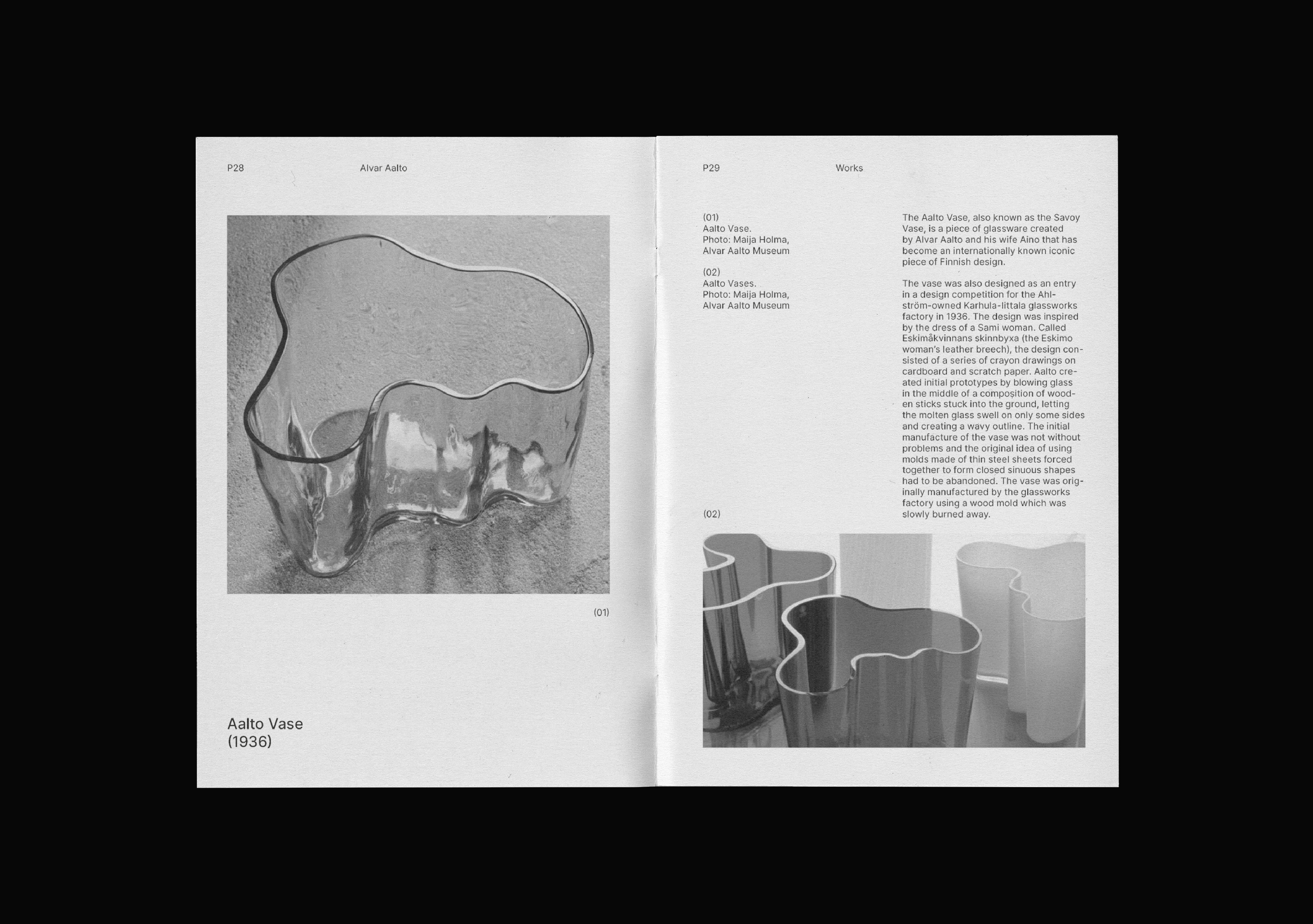 Alvar Aalto | Editorial design — Изображение №8 — Графика на Dprofile