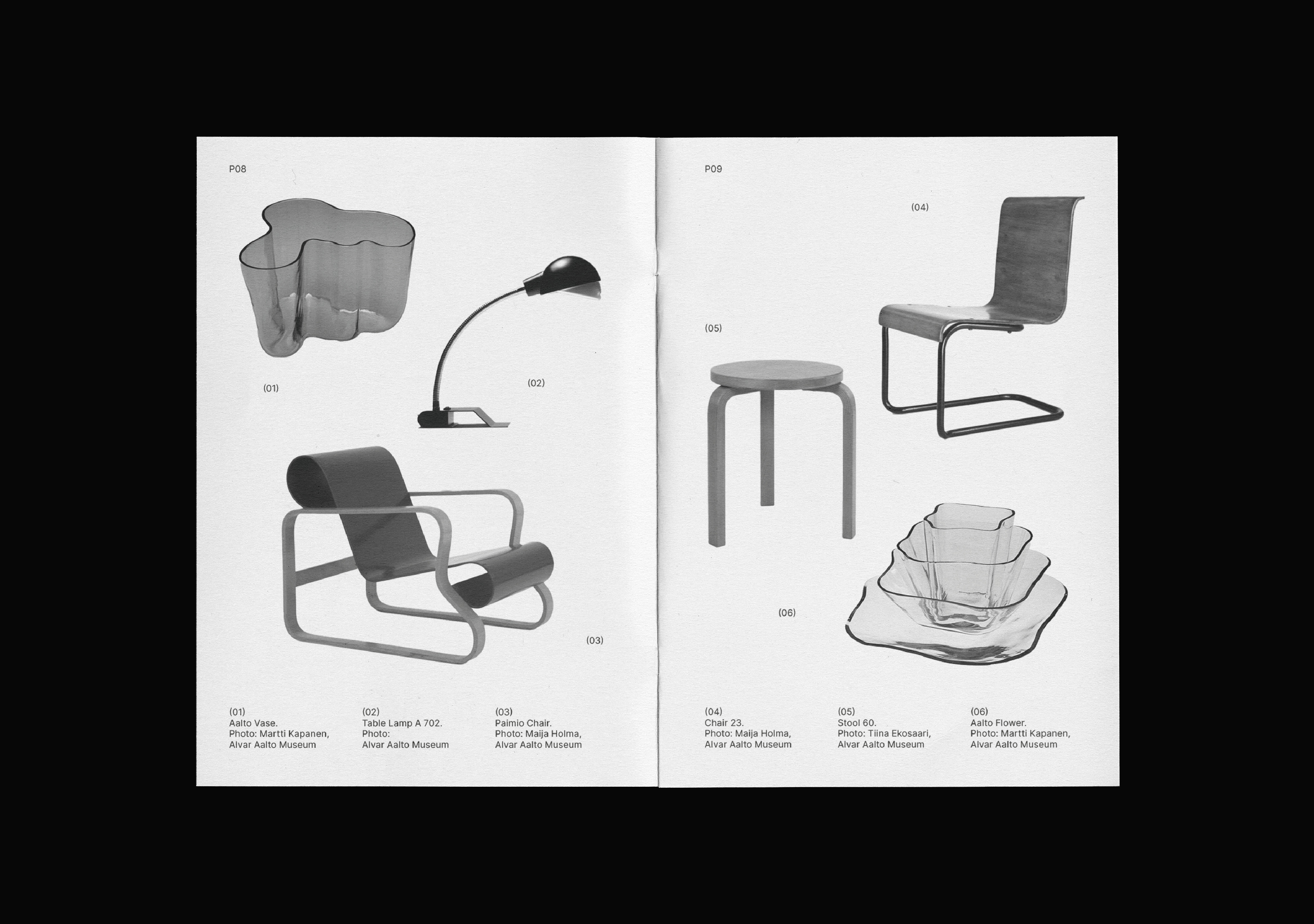 Alvar Aalto | Editorial design — Изображение №4 — Графика на Dprofile