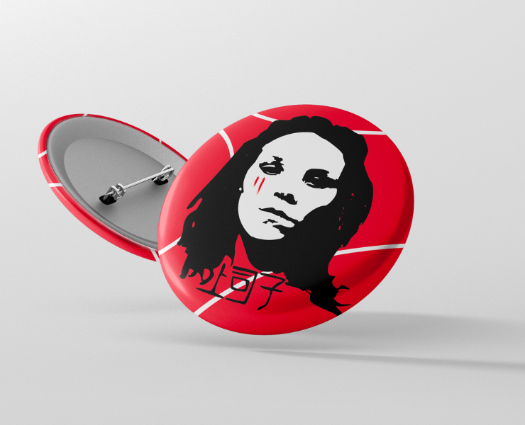 Logo, business card and poster for a graphic designer — Иллюстрация, Графика на Dprofile