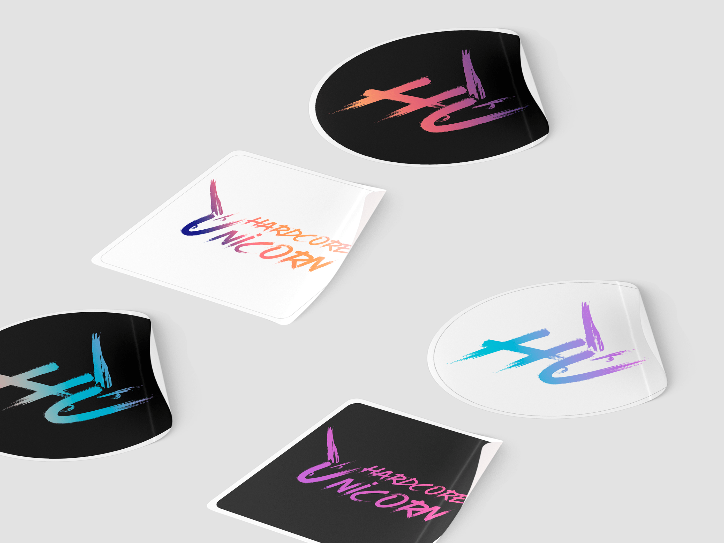 Logo, characters and single covers for a rock band — Изображение №9 — Иллюстрация, Графика на Dprofile