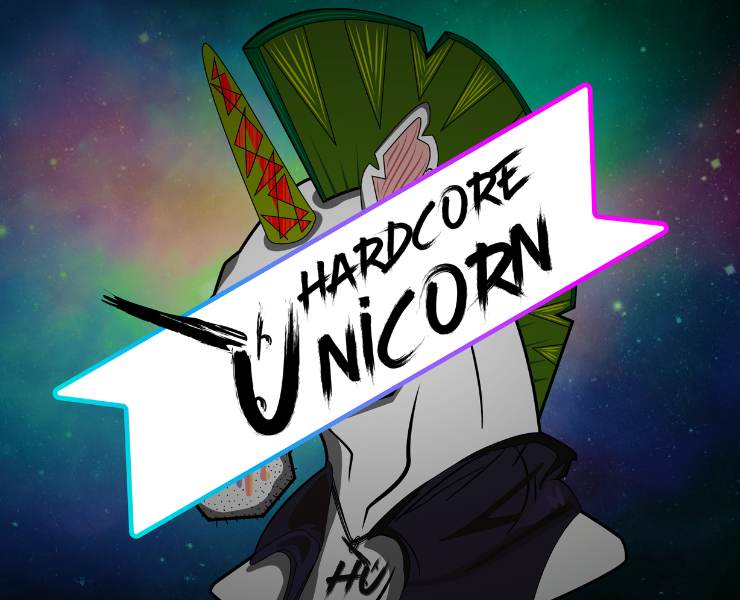 Logo, characters and single covers for a rock band — Иллюстрация, Графика на Dprofile