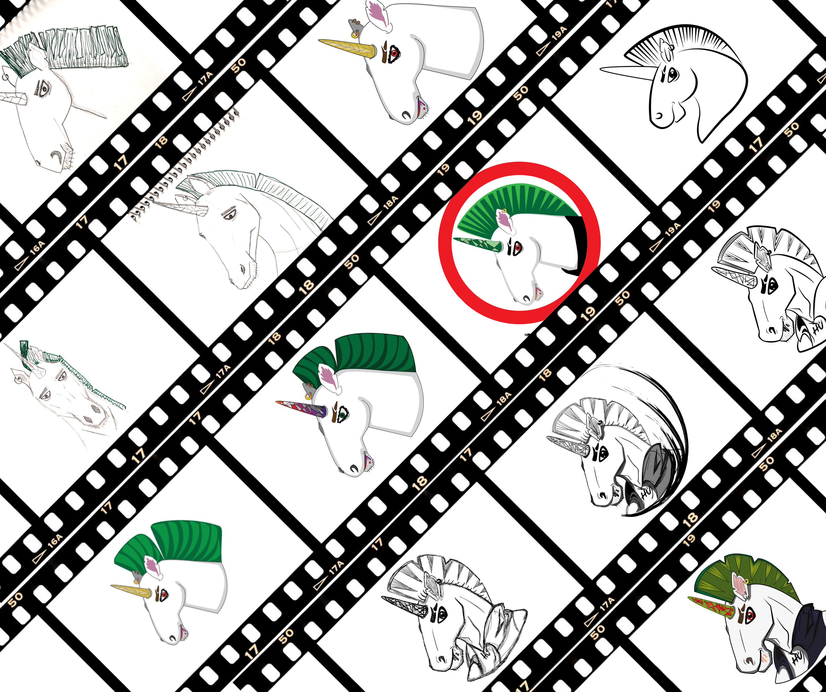 Logo, characters and single covers for a rock band — Изображение №11 — Иллюстрация, Графика на Dprofile