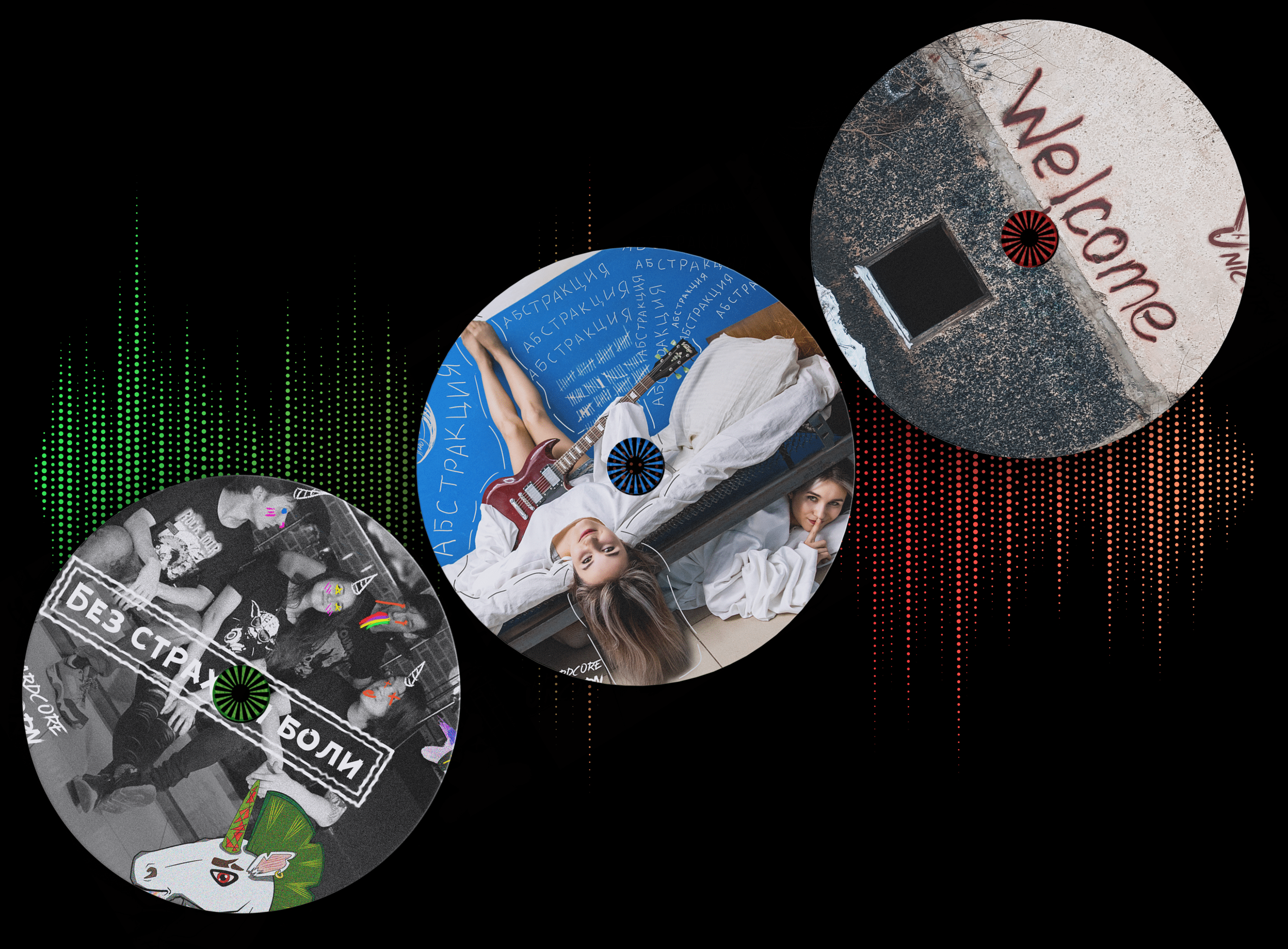 Logo, characters and single covers for a rock band — Изображение №28 — Иллюстрация, Графика на Dprofile