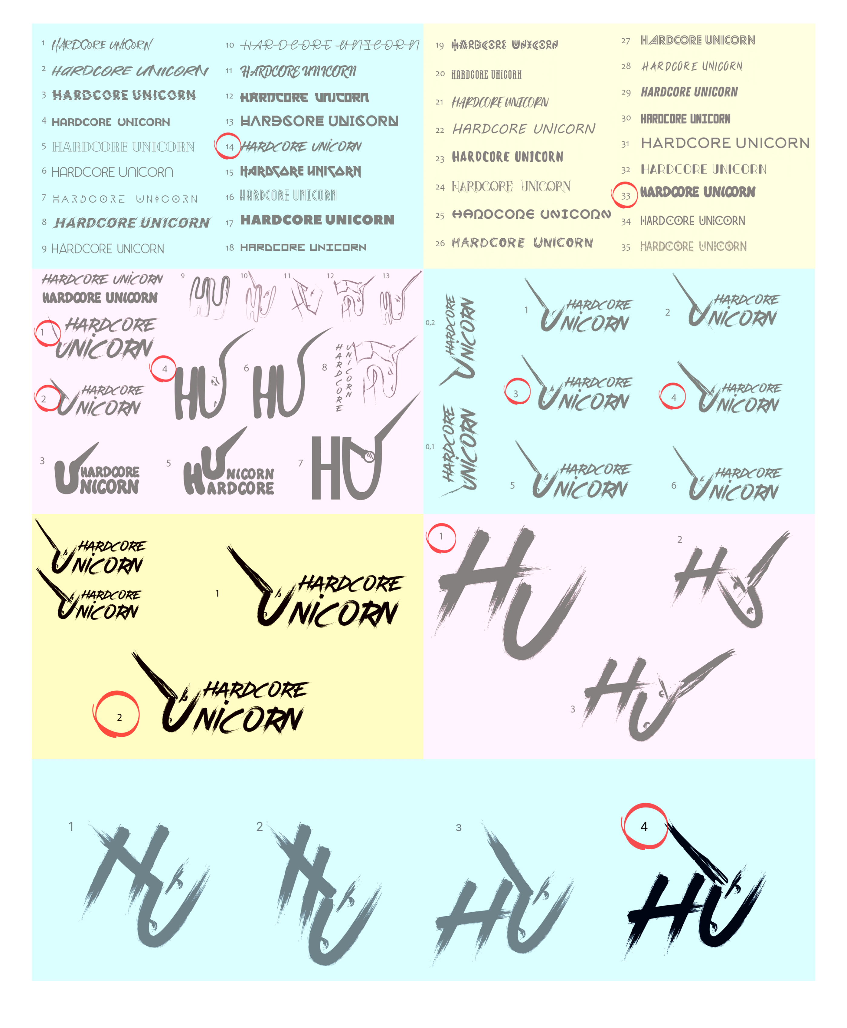 Logo, characters and single covers for a rock band — Изображение №3 — Иллюстрация, Графика на Dprofile