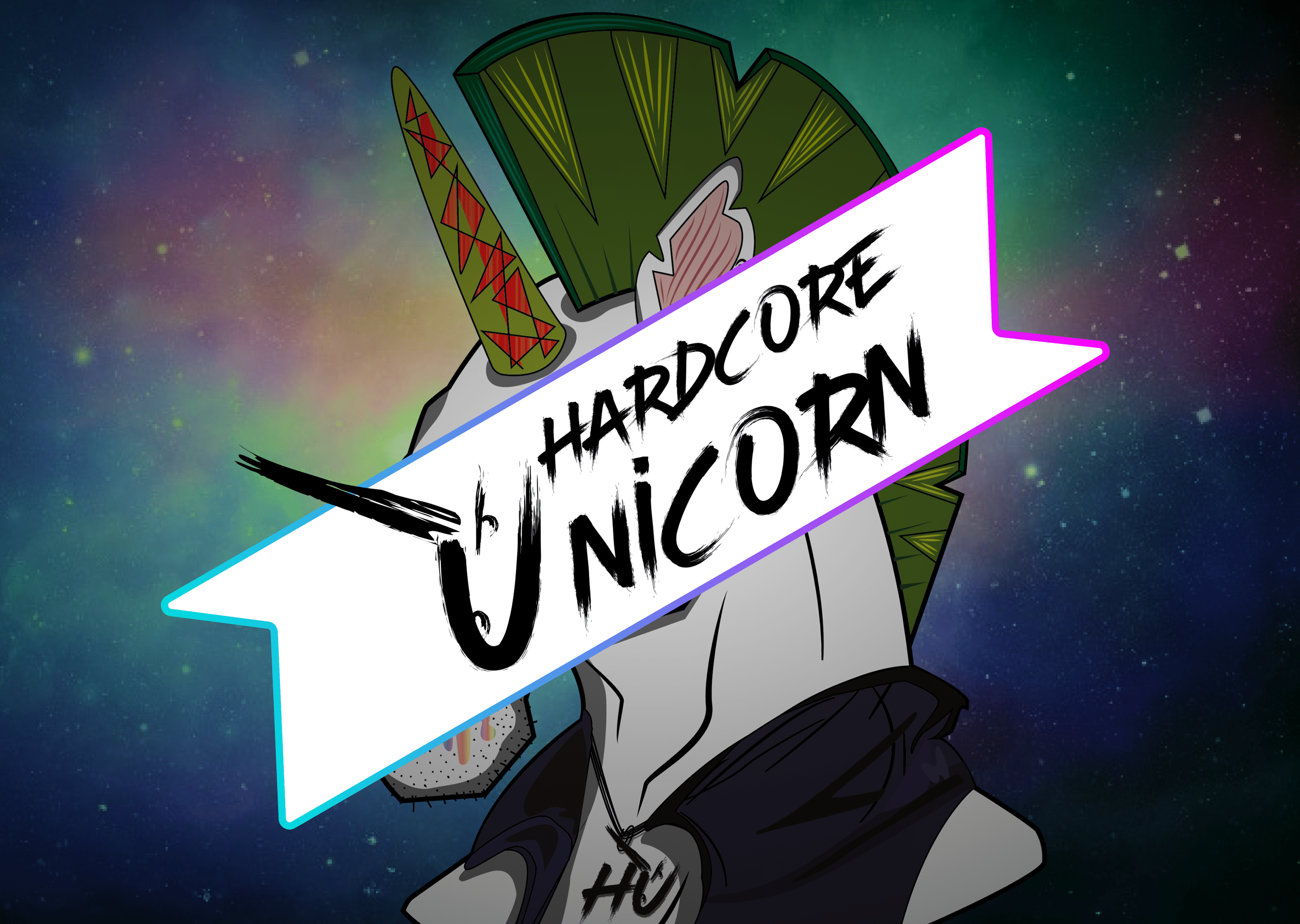 Logo, characters and single covers for a rock band — Изображение №1 — Иллюстрация, Графика на Dprofile