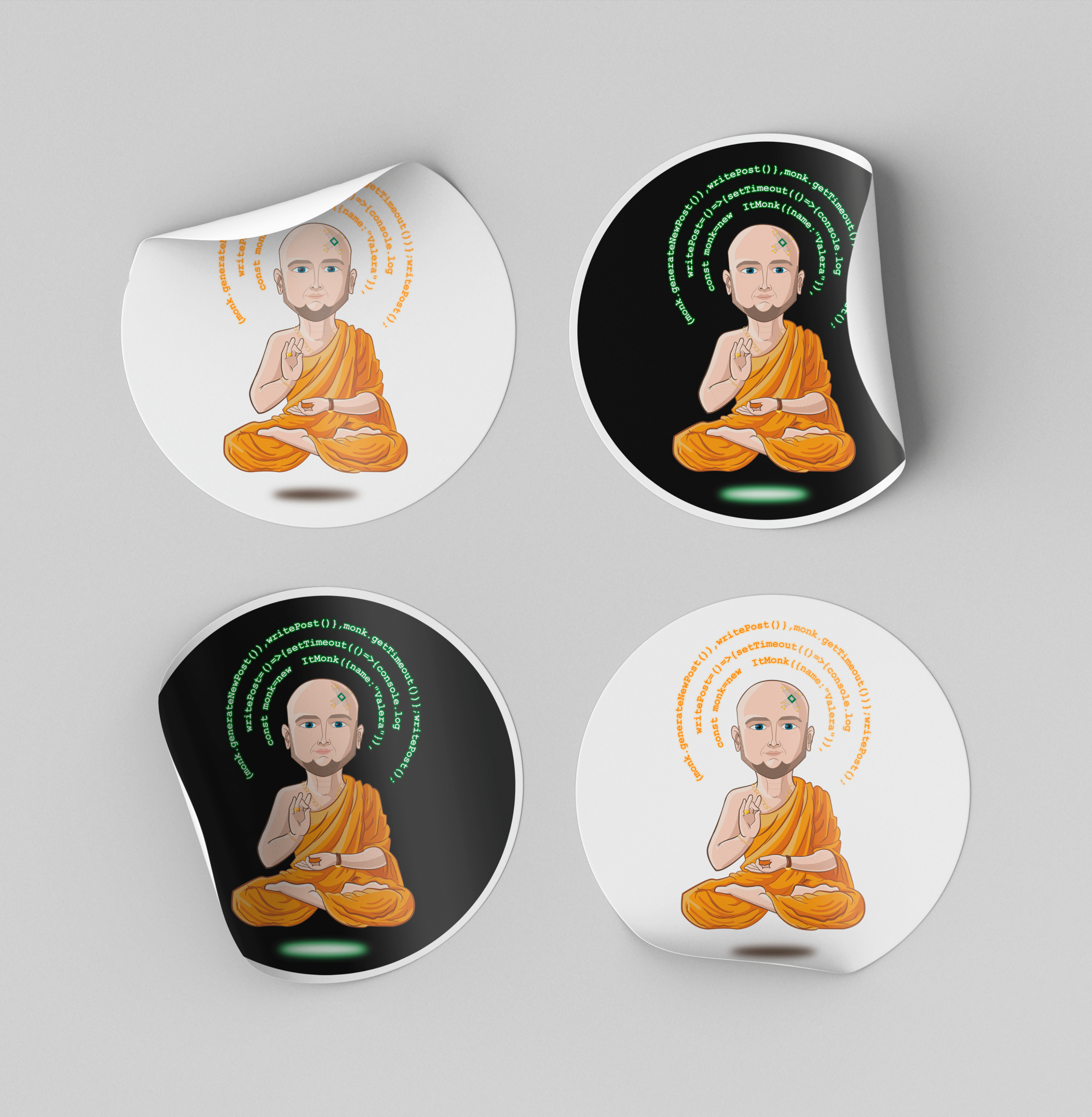 A visual image for the programmer's personal brand — Изображение №10 — Иллюстрация, Графика на Dprofile