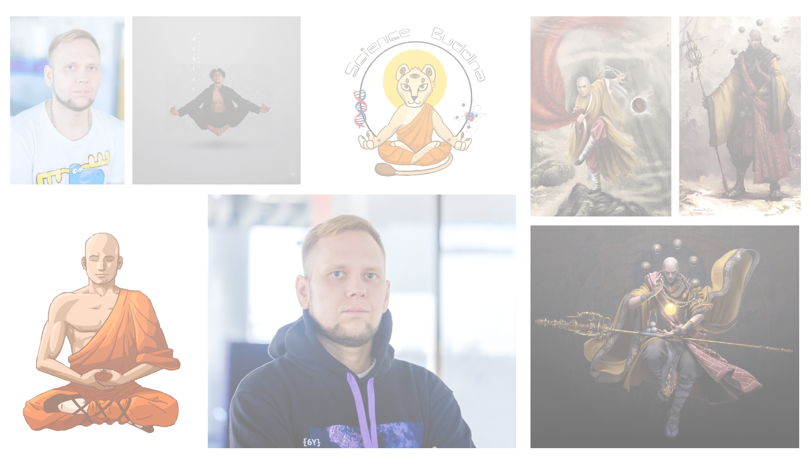 A visual image for the programmer's personal brand — Изображение №4 — Иллюстрация, Графика на Dprofile