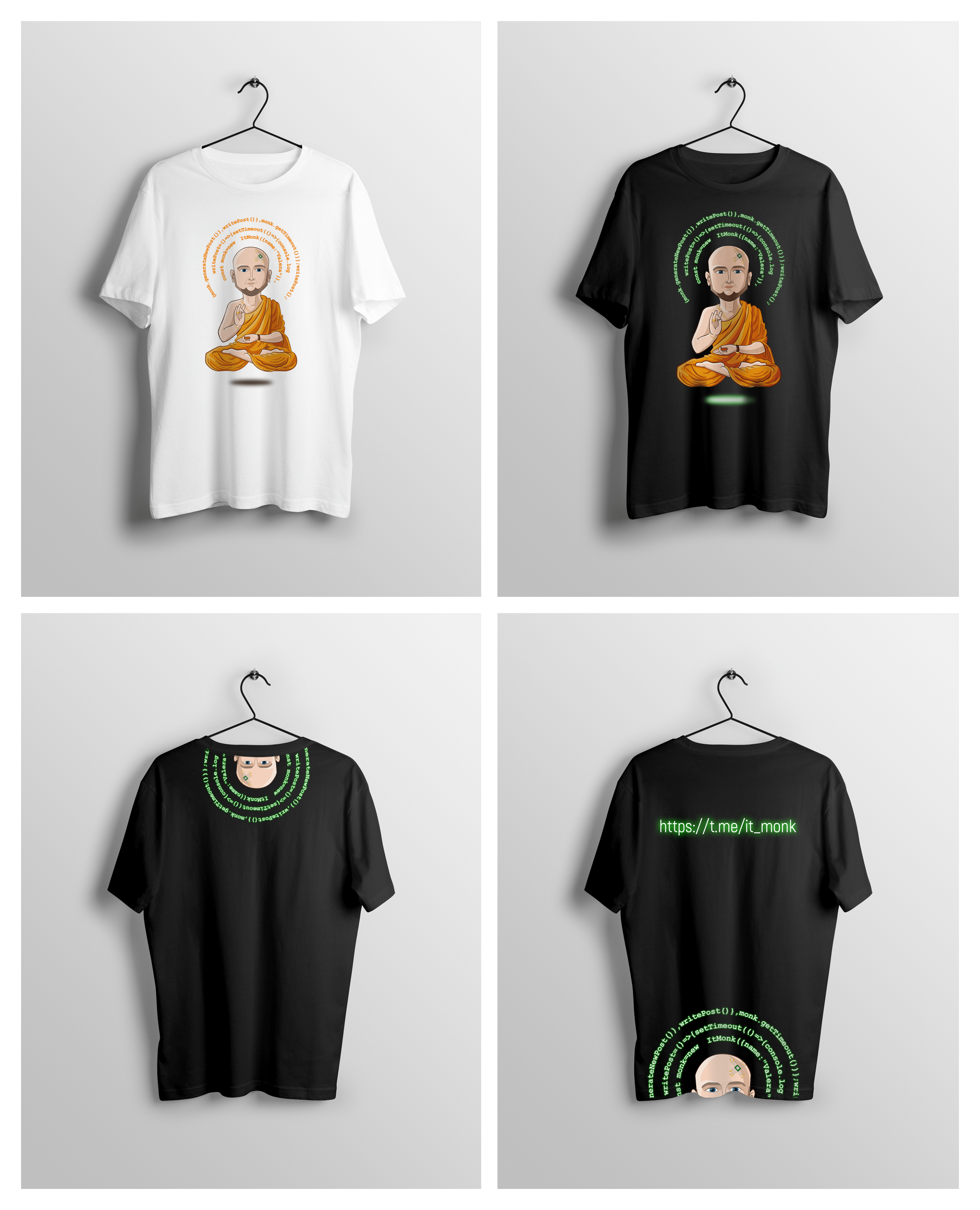 A visual image for the programmer's personal brand — Изображение №8 — Иллюстрация, Графика на Dprofile