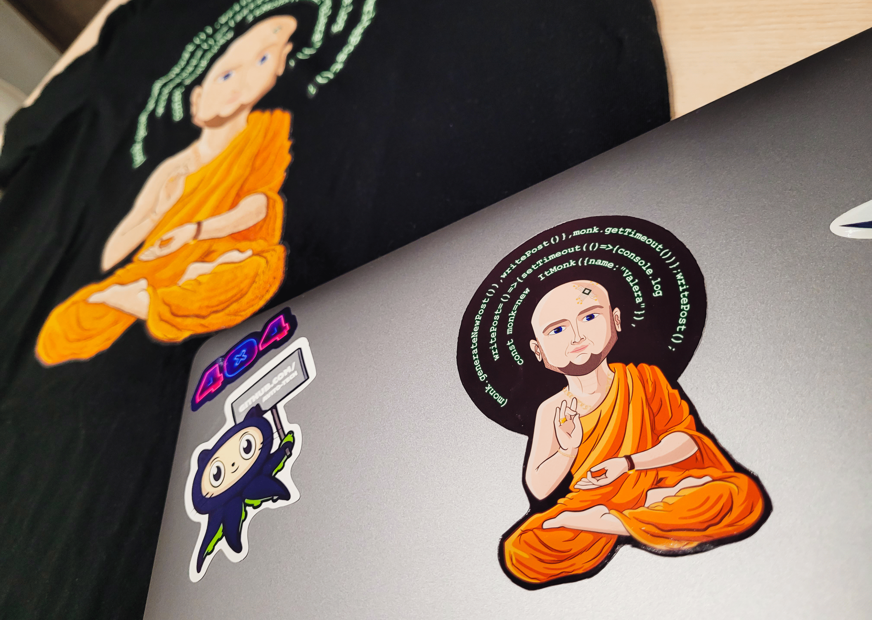 A visual image for the programmer's personal brand — Изображение №12 — Иллюстрация, Графика на Dprofile