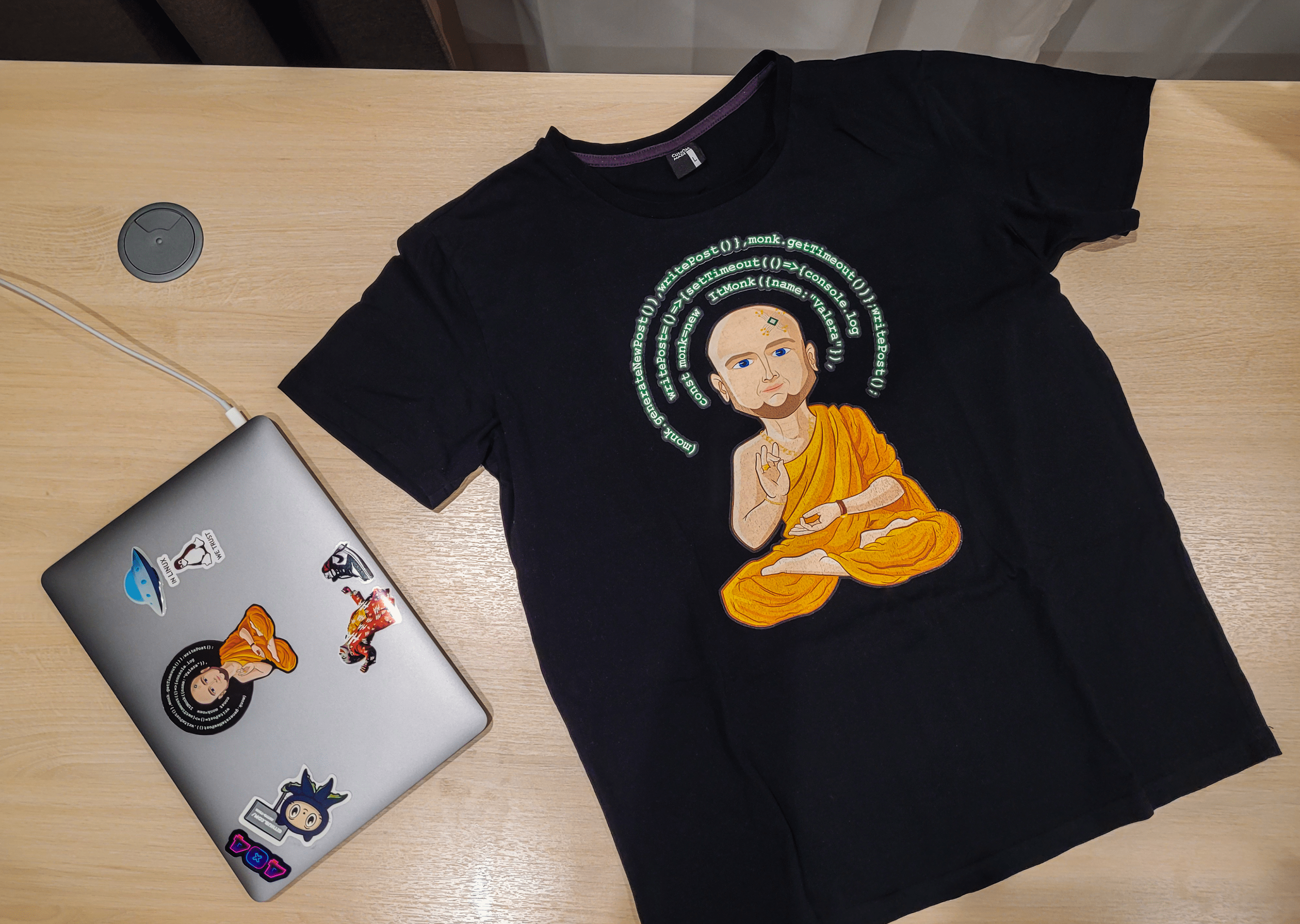 A visual image for the programmer's personal brand — Изображение №11 — Иллюстрация, Графика на Dprofile