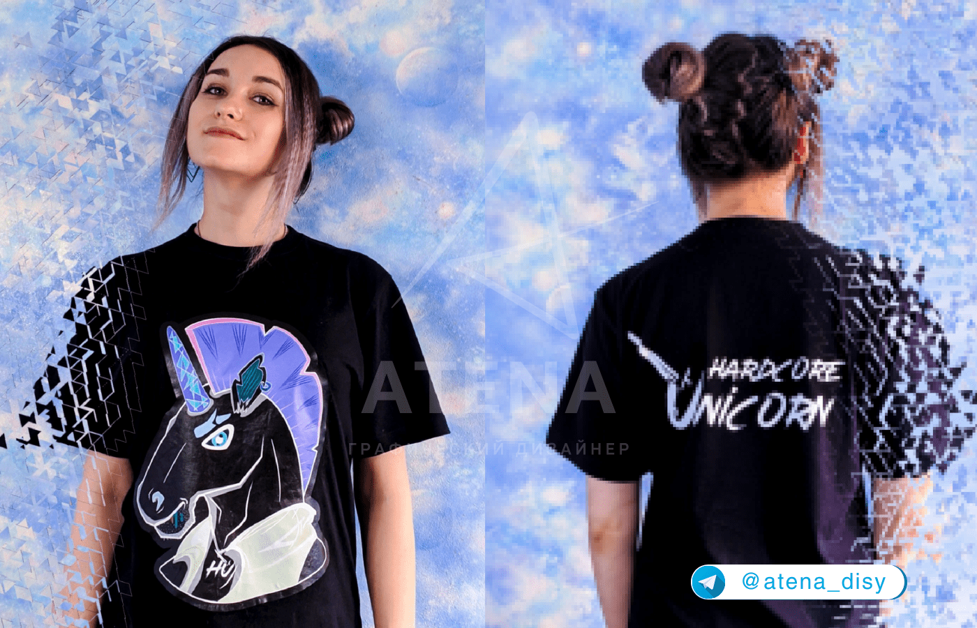 Дизайн принтов на одежду и другие носители — Изображение №5 — Графика на Dprofile