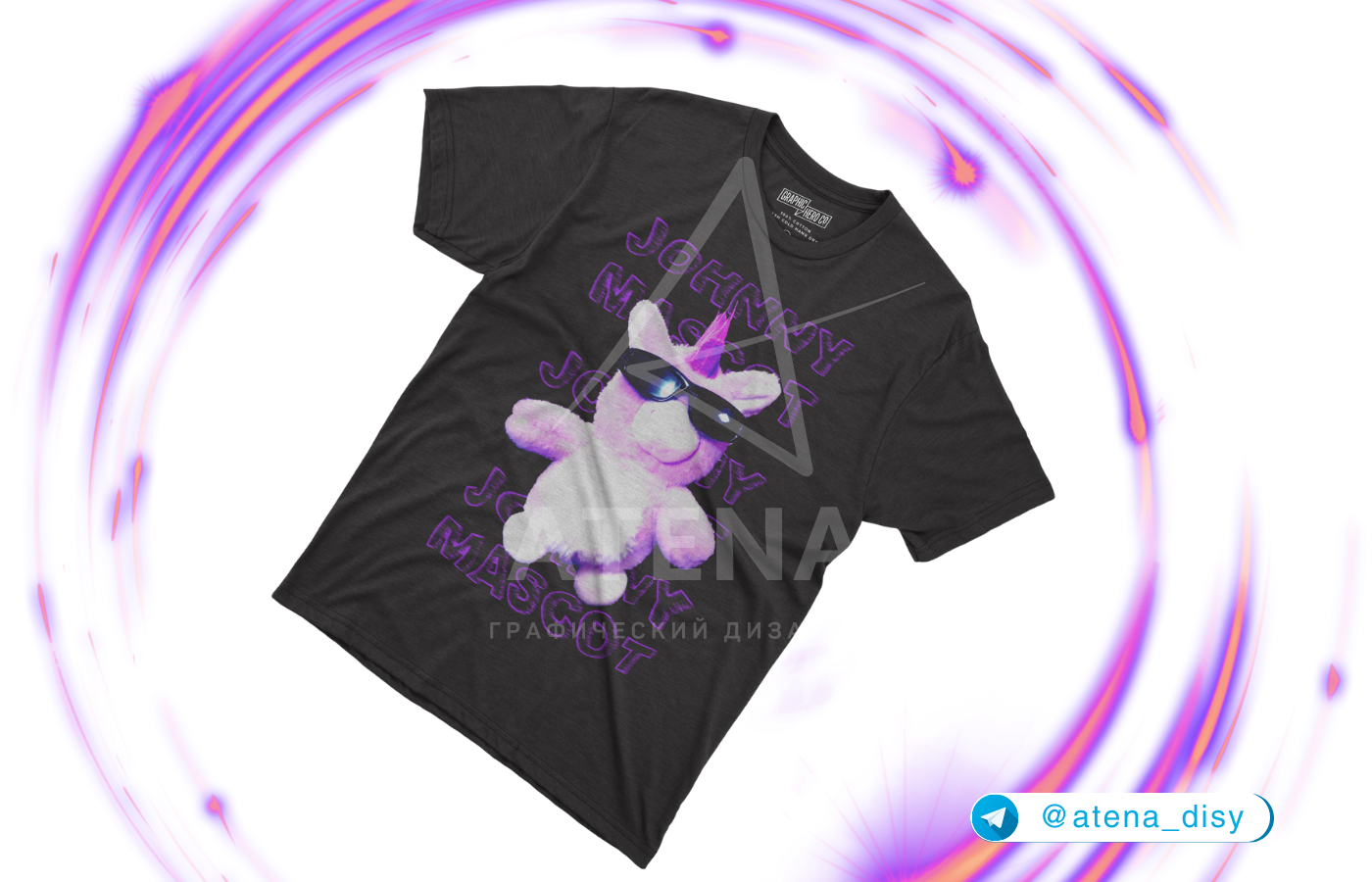 Дизайн принтов на одежду и другие носители — Изображение №2 — Графика на Dprofile