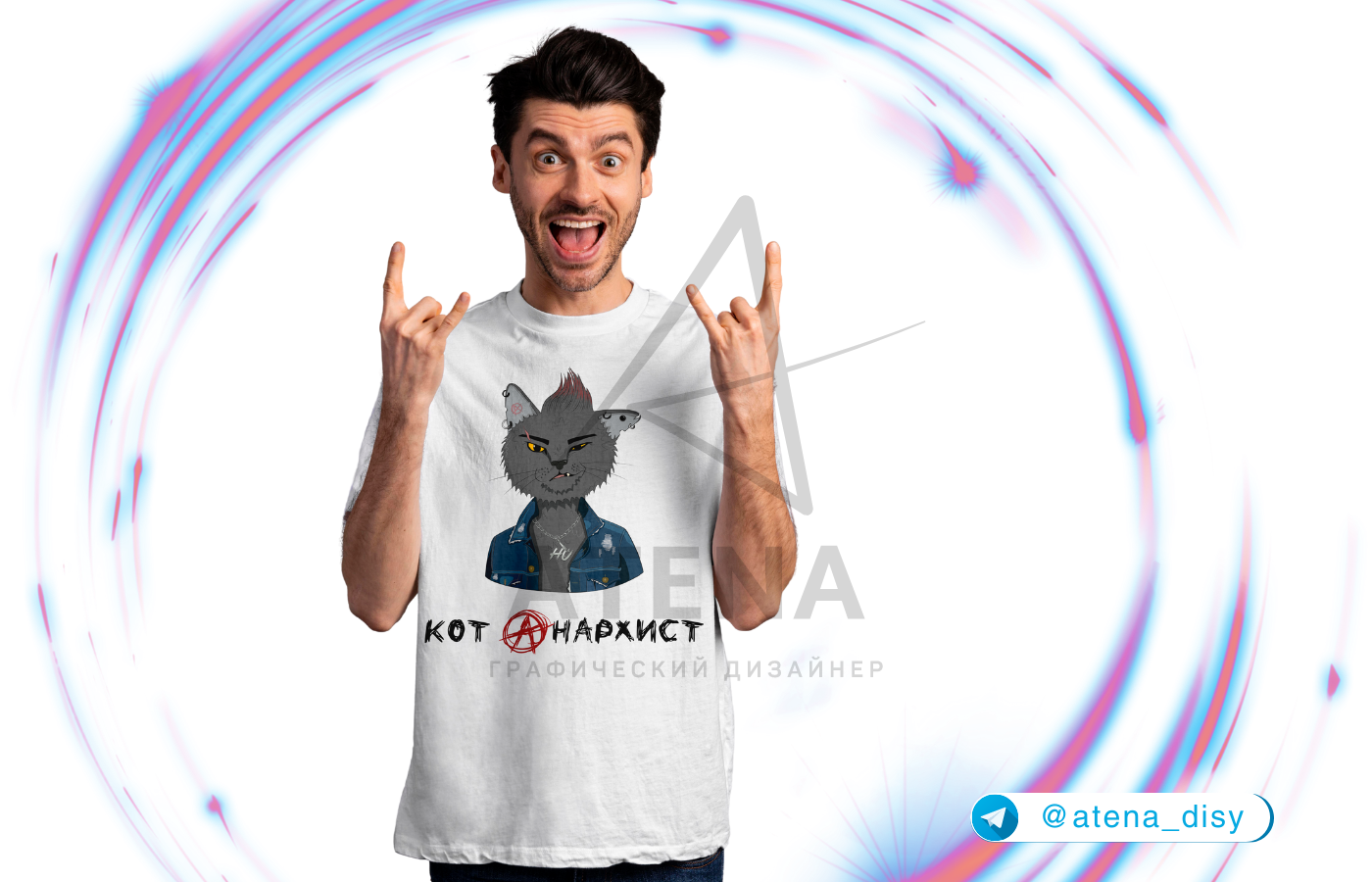Дизайн принтов на одежду и другие носители — Изображение №4 — Графика на Dprofile