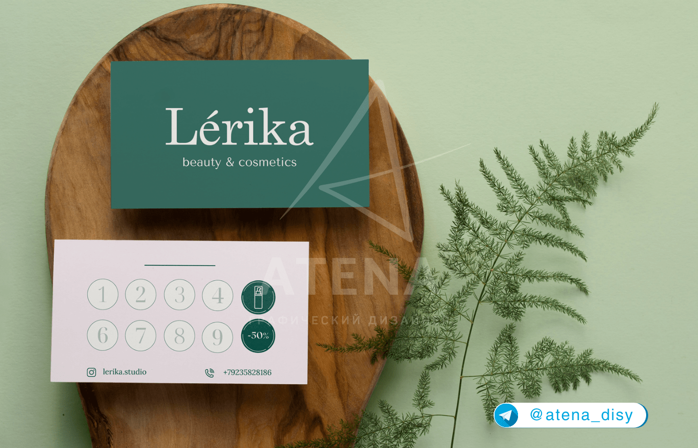 Дизайн визитных карт / Карт лояльности — Изображение №2 — Графика на Dprofile