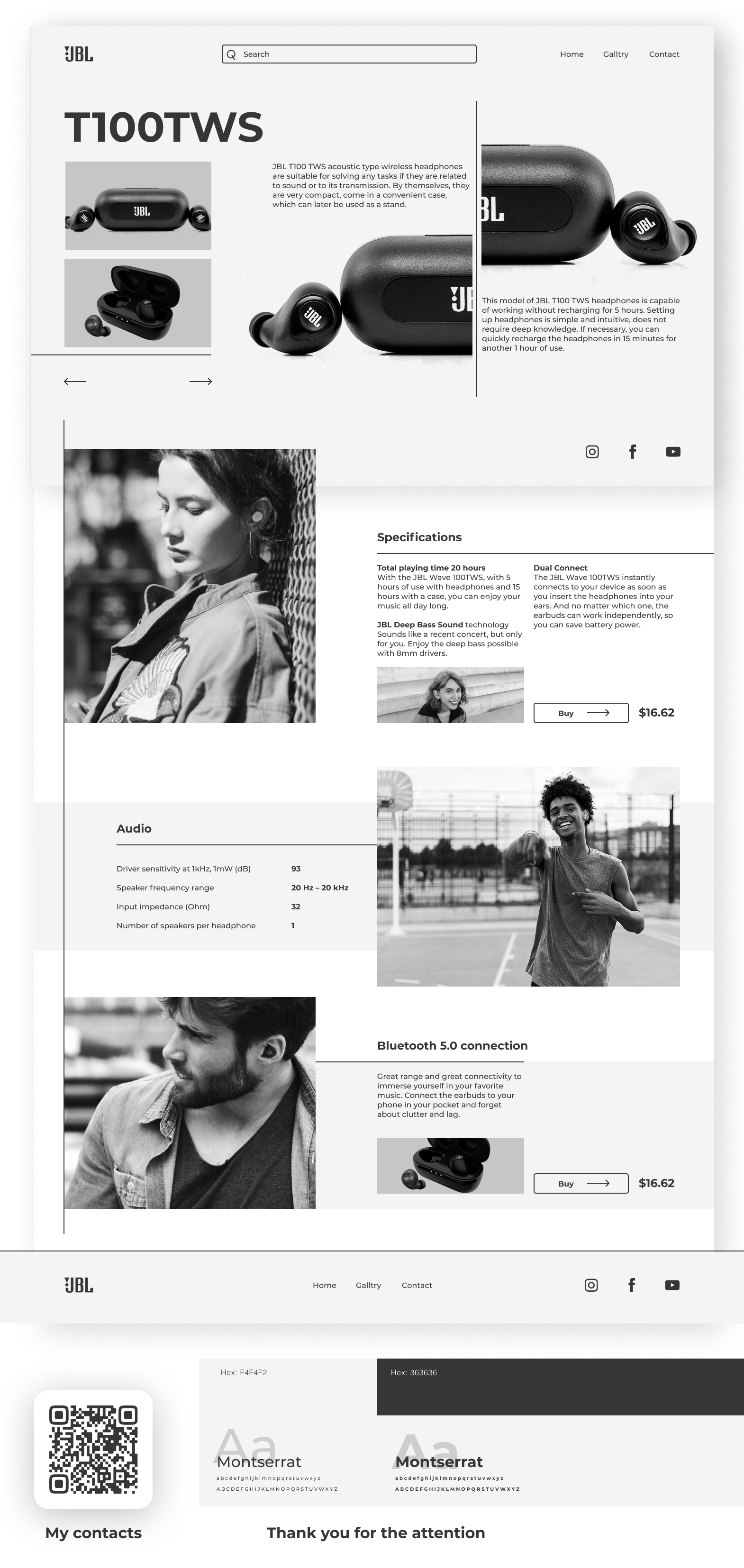 JBL — Изображение №1 — Интерфейсы на Dprofile
