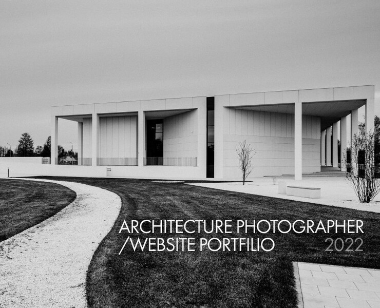 Сайт-портфолио архитектурного фотографа — Интерфейсы, Анимация на Dprofile