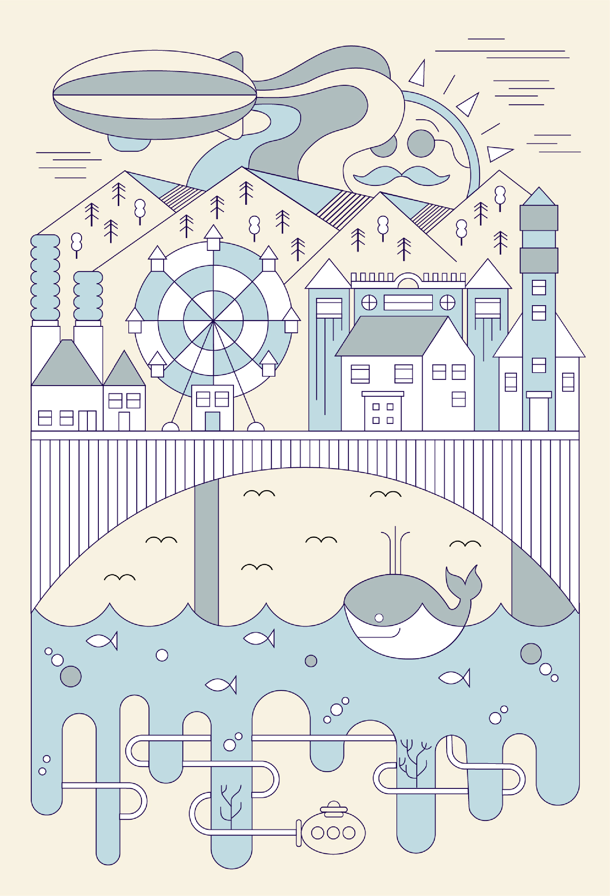 Adobe Illustrator — Изображение №8 — Иллюстрация на Dprofile