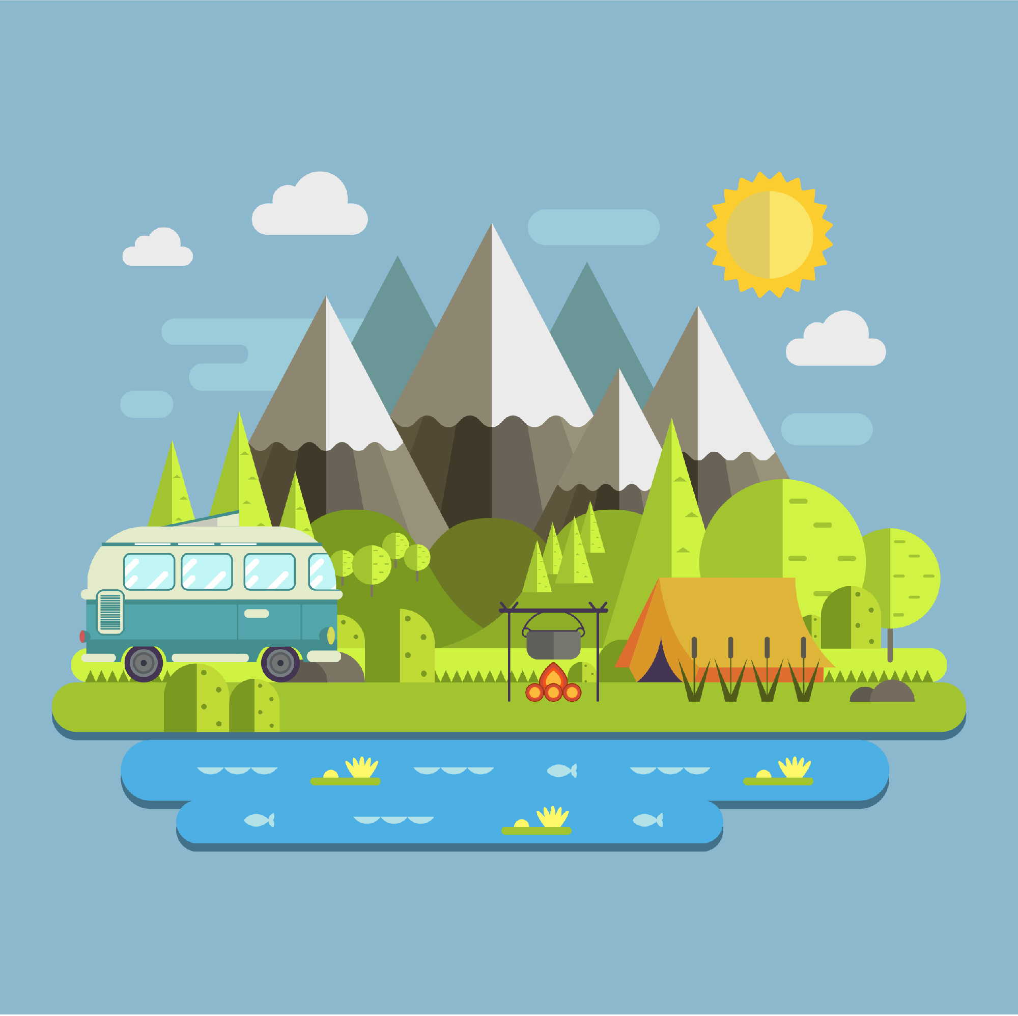 Adobe Illustrator — Изображение №7 — Иллюстрация на Dprofile