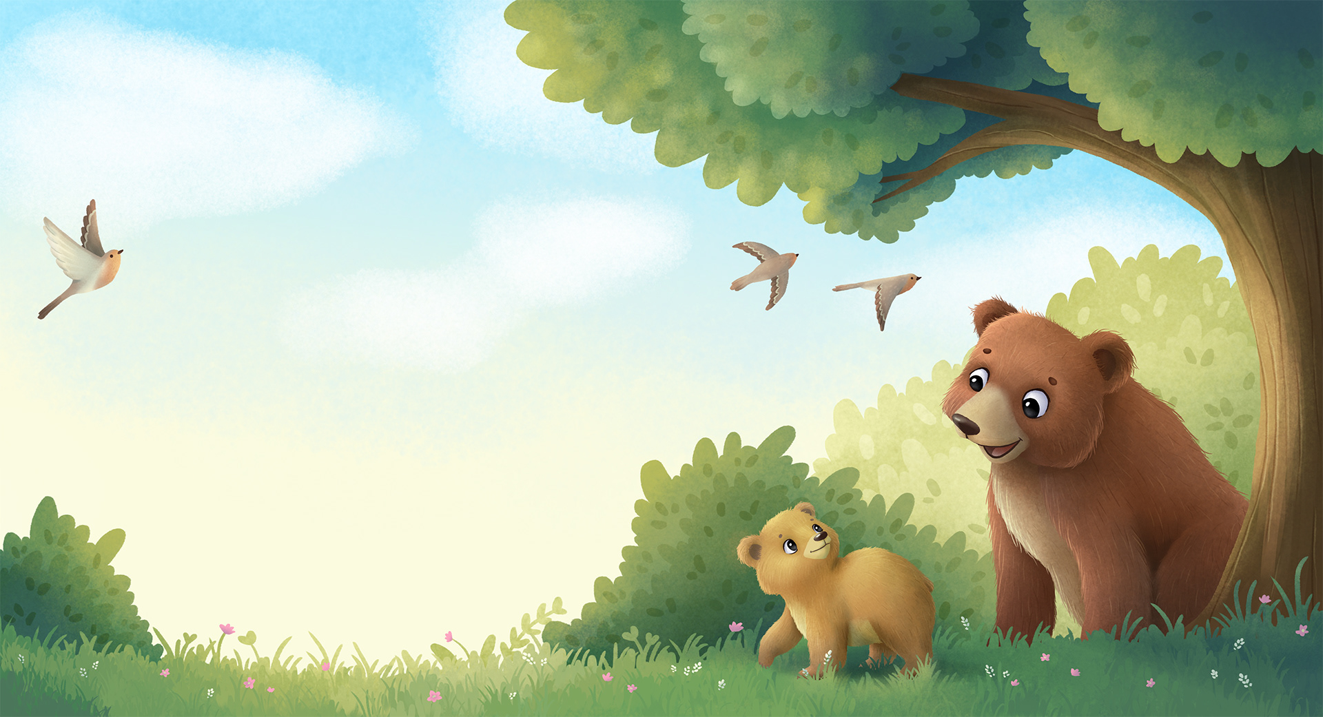 Illustrations for children's book — Изображение №6 — Иллюстрация на Dprofile