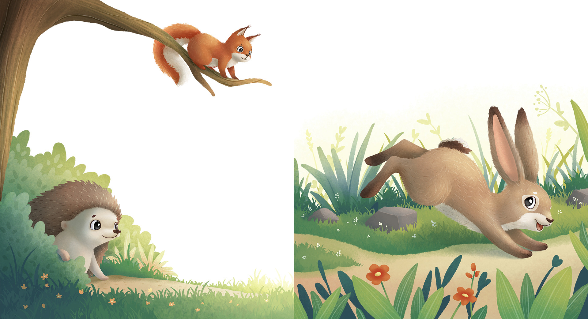 Illustrations for children's book — Изображение №4 — Иллюстрация на Dprofile