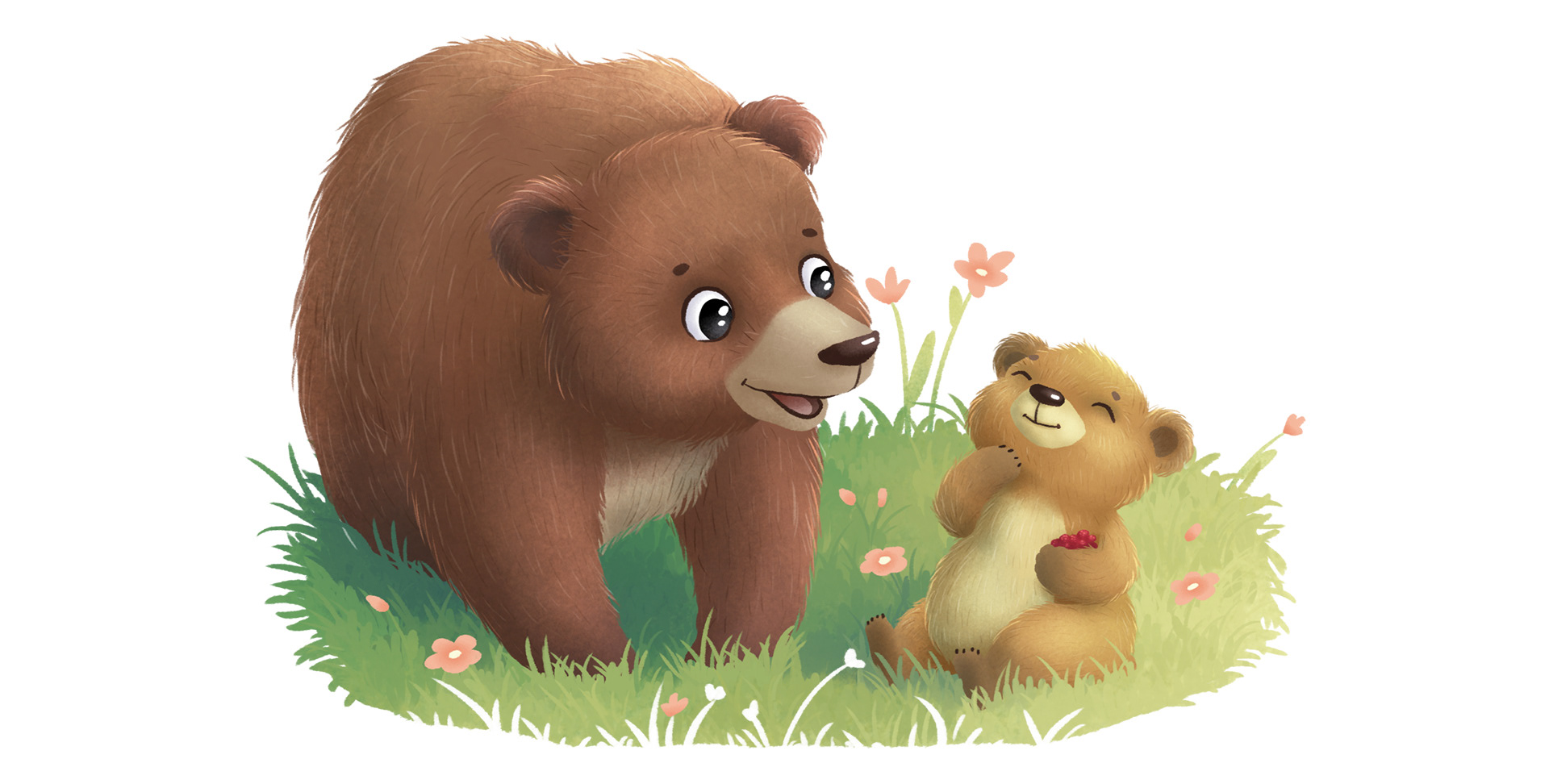 Illustrations for children's book — Изображение №5 — Иллюстрация на Dprofile