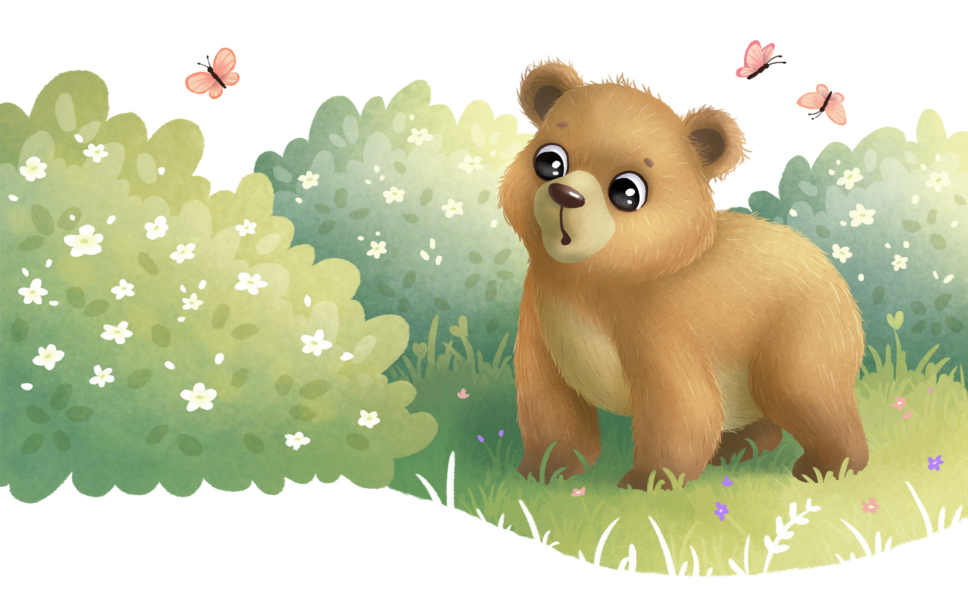 Illustrations for children's book — Изображение №7 — Иллюстрация на Dprofile