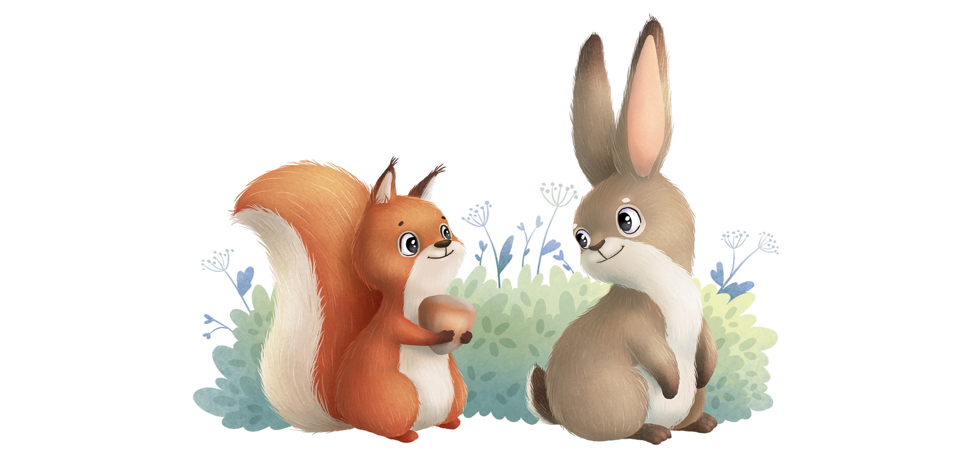 Illustrations for children's book — Изображение №3 — Иллюстрация на Dprofile