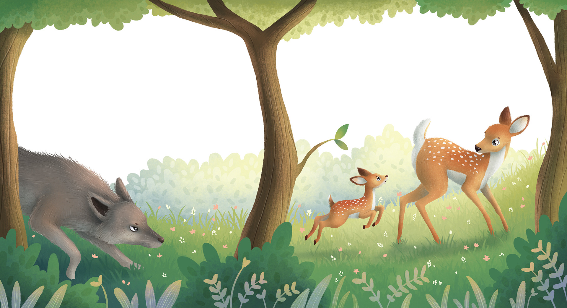 Illustrations for children's book — Изображение №8 — Иллюстрация на Dprofile