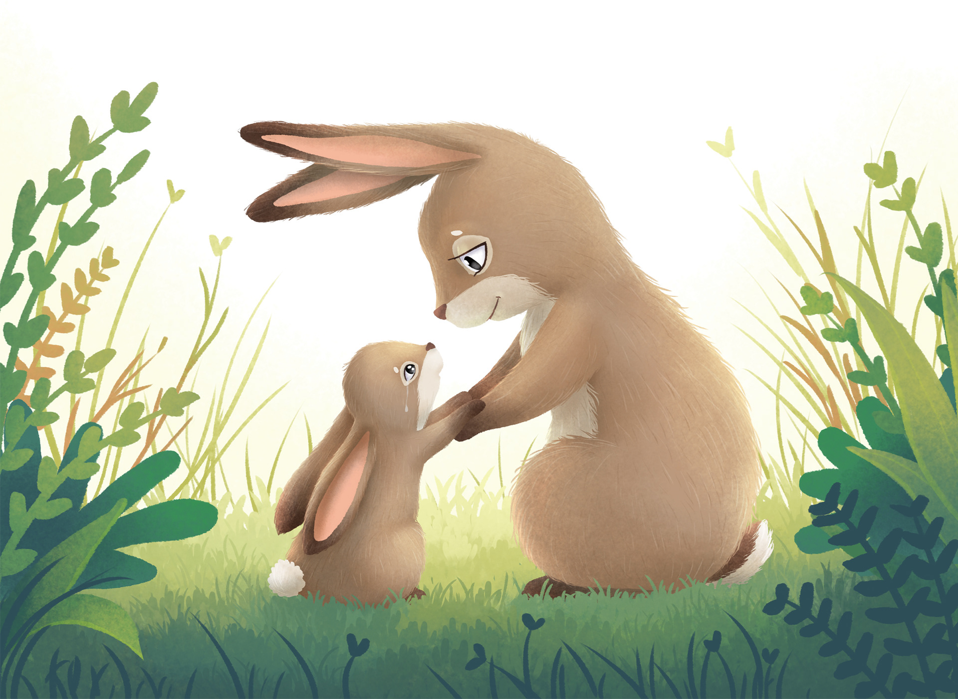 Illustrations for children's book — Изображение №2 — Иллюстрация на Dprofile