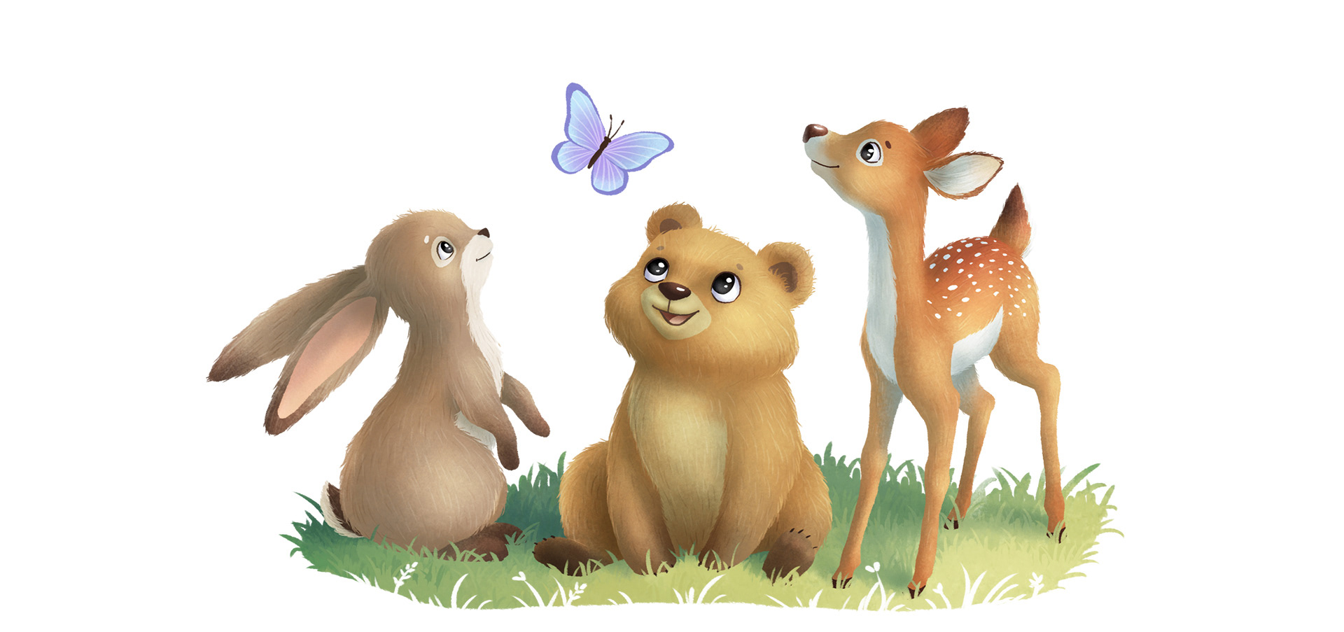 Illustrations for children's book — Изображение №1 — Иллюстрация на Dprofile