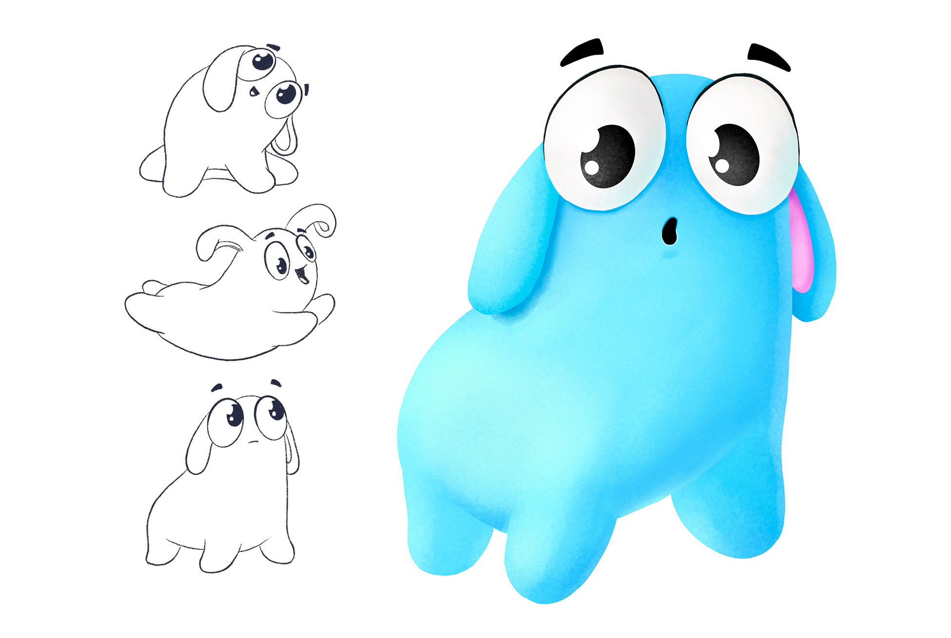Cute Monsters / Character design — Изображение №4 — Иллюстрация на Dprofile