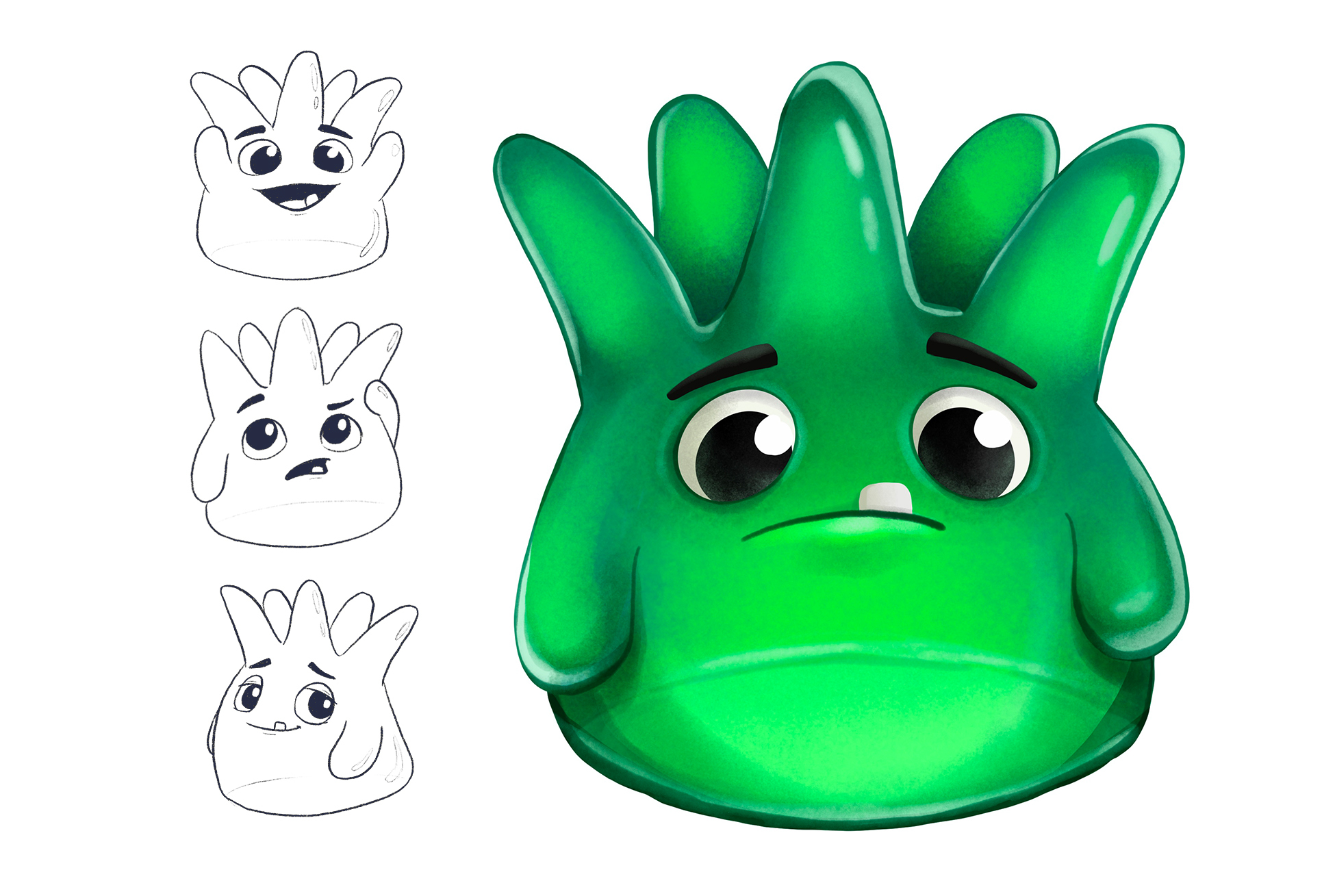 Cute Monsters / Character design — Изображение №2 — Иллюстрация на Dprofile