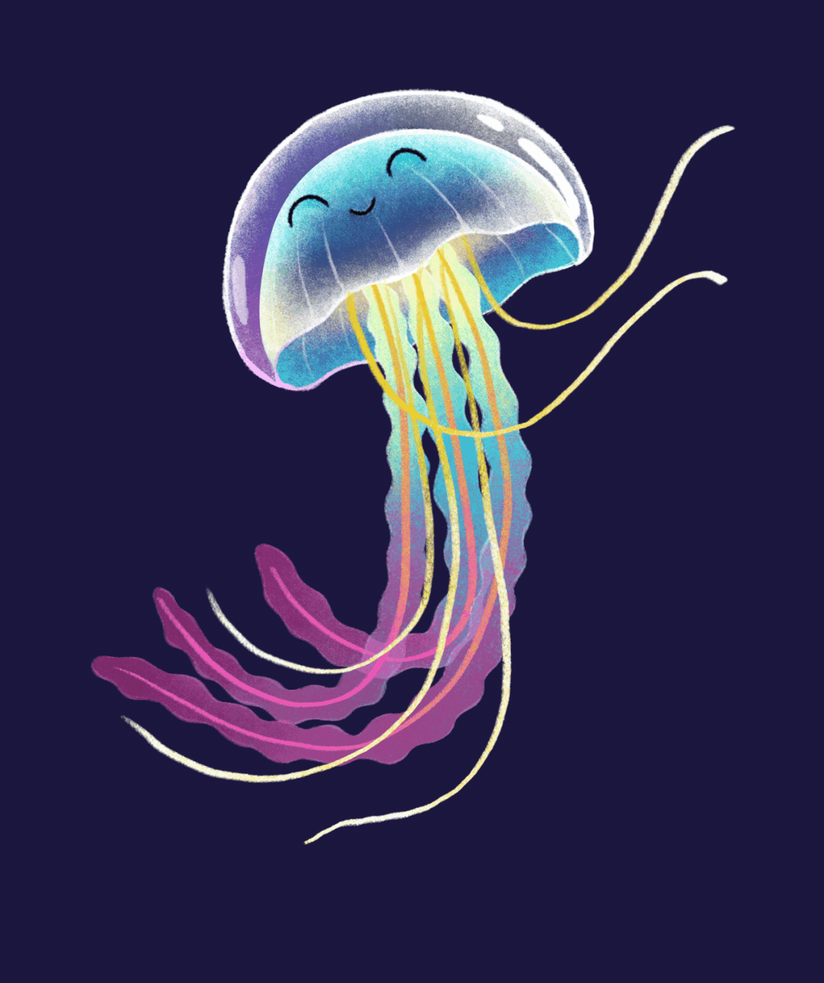 Sea creatures — Изображение №9 — Иллюстрация на Dprofile