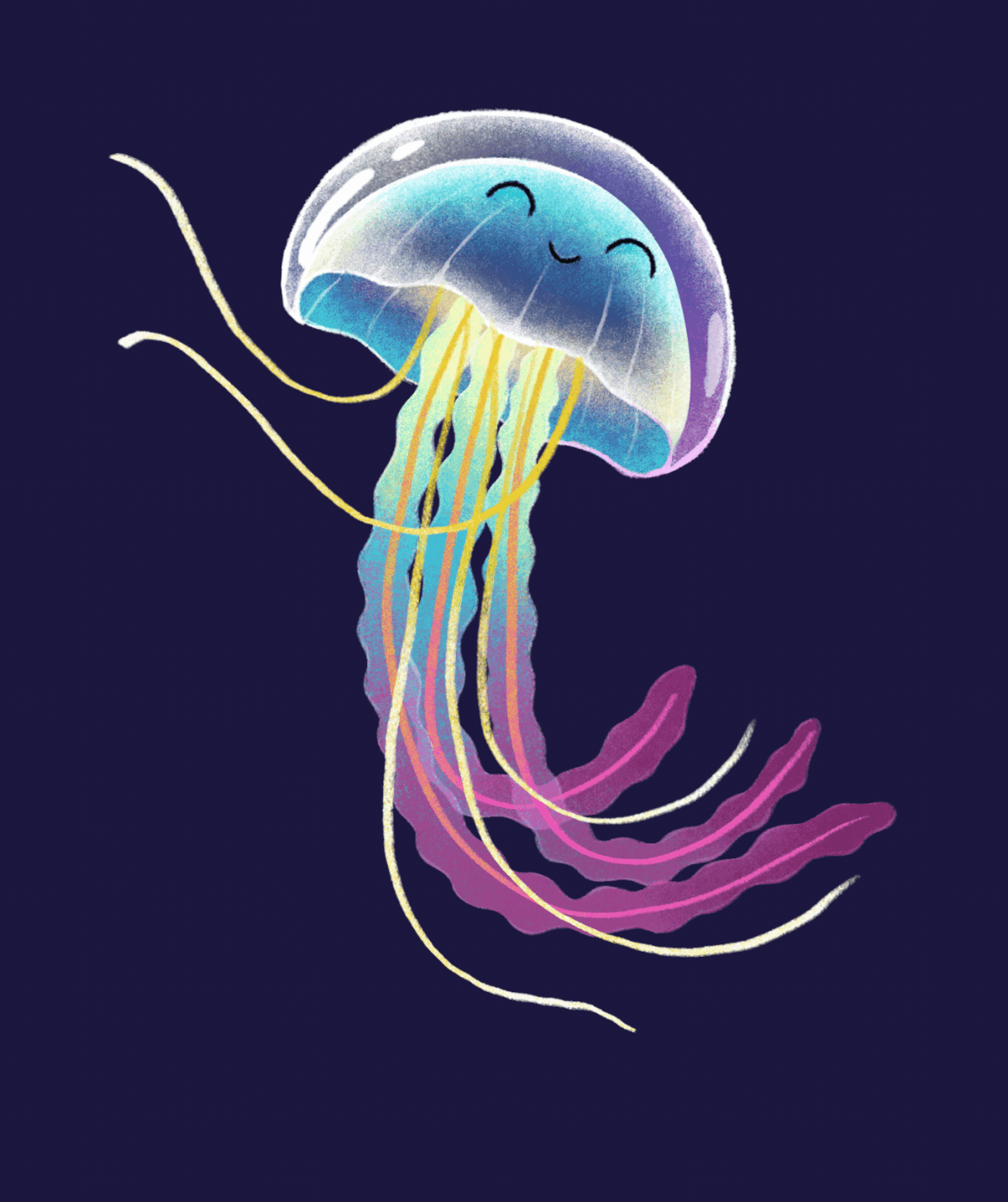 Sea creatures — Изображение №8 — Иллюстрация на Dprofile