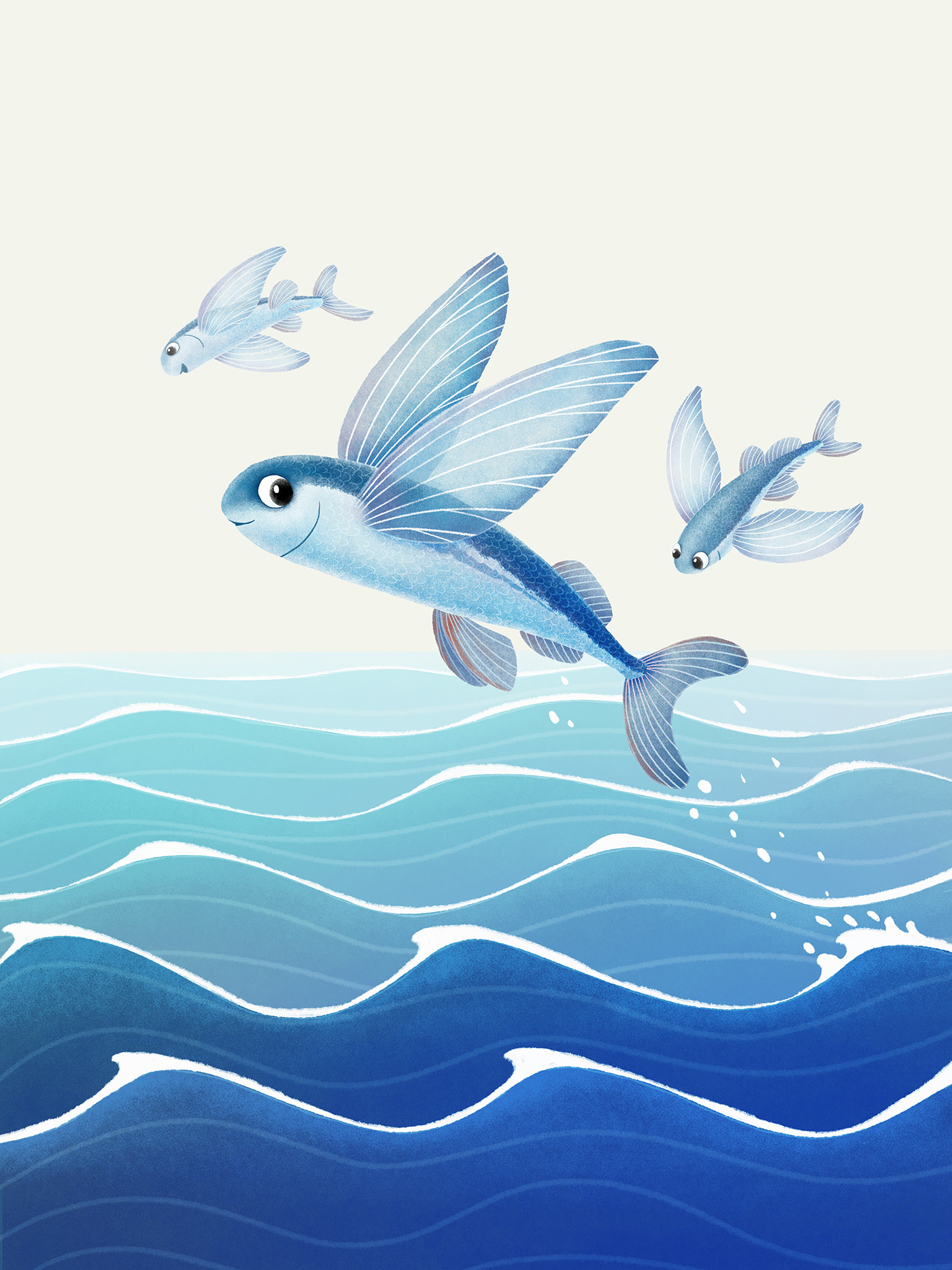 Sea creatures — Изображение №13 — Иллюстрация на Dprofile
