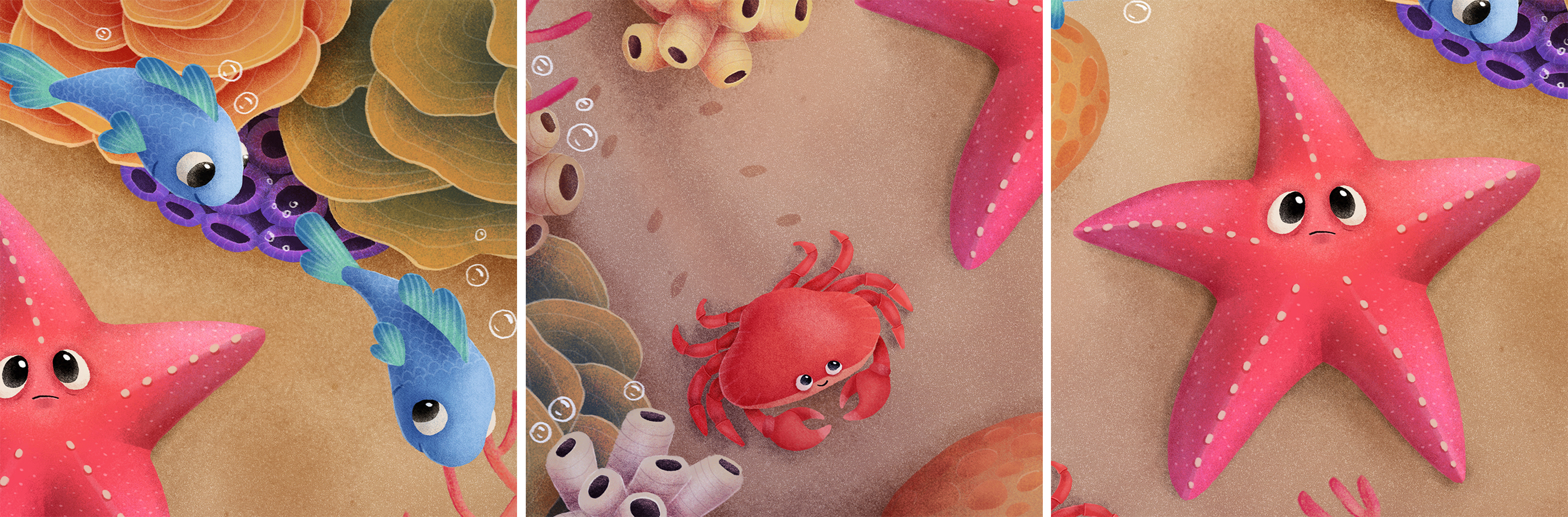 Sea creatures — Изображение №4 — Иллюстрация на Dprofile