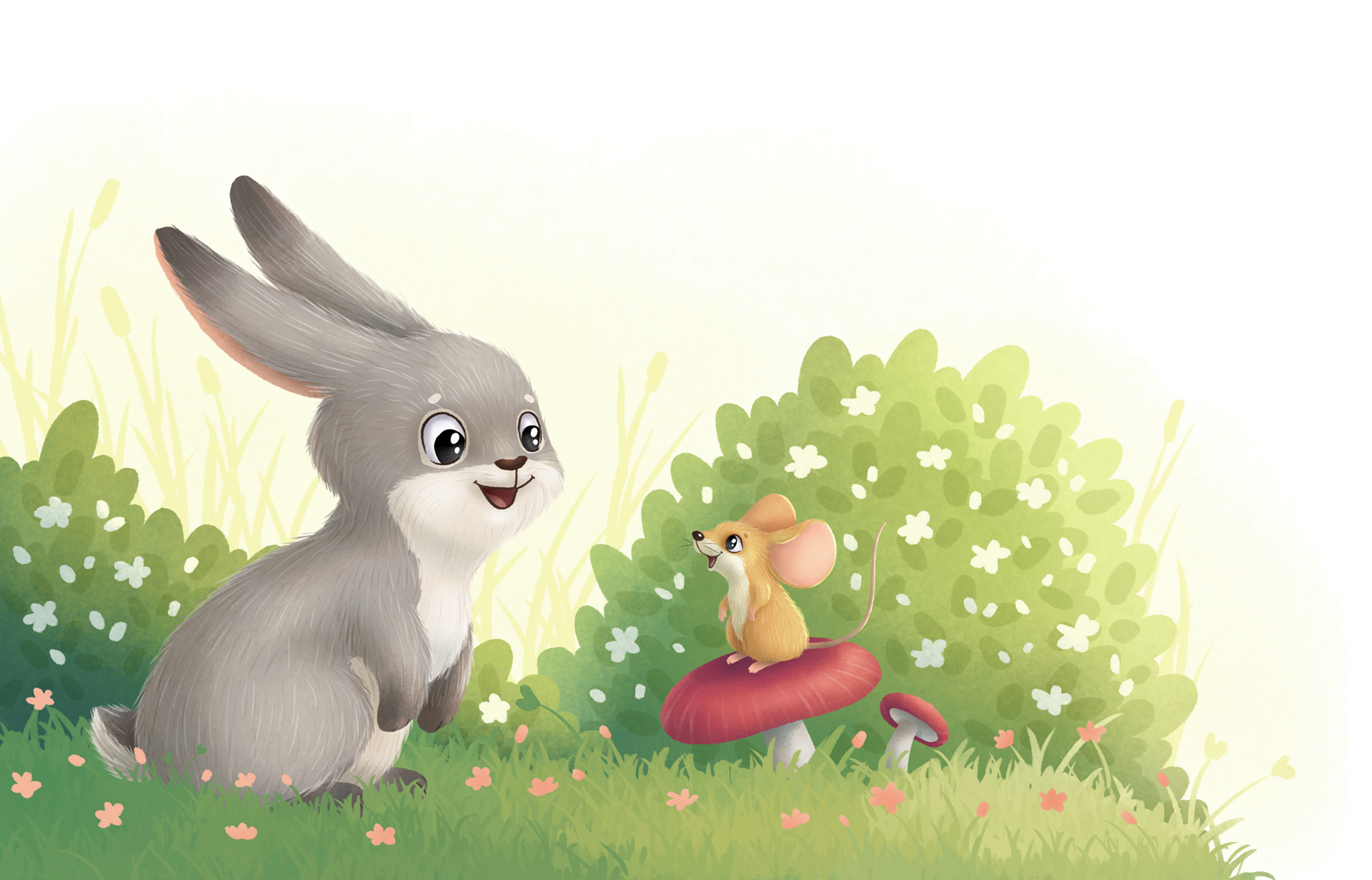 Illustrations for children's book — Изображение №7 — Иллюстрация на Dprofile