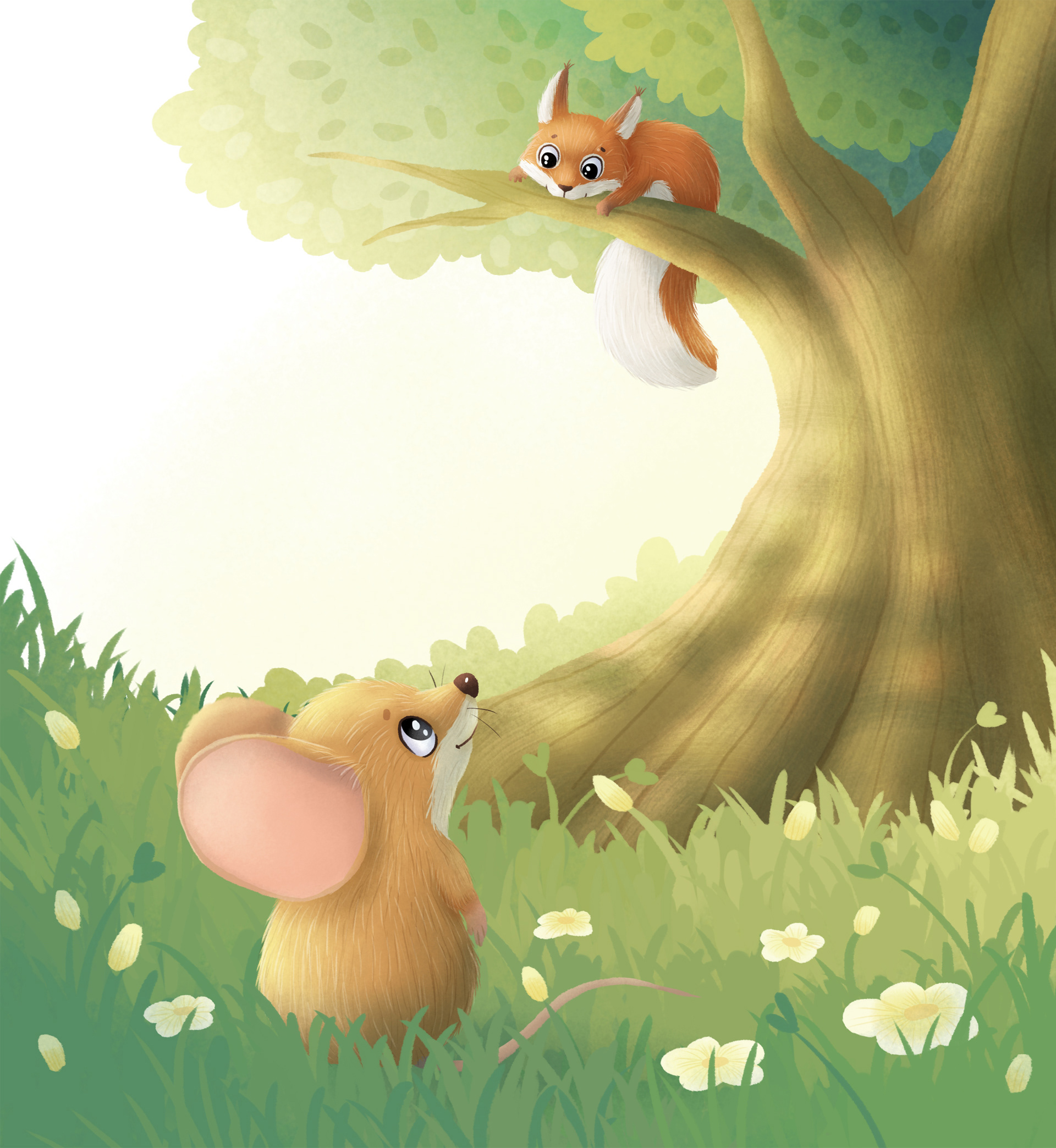 Illustrations for children's book — Изображение №8 — Иллюстрация на Dprofile