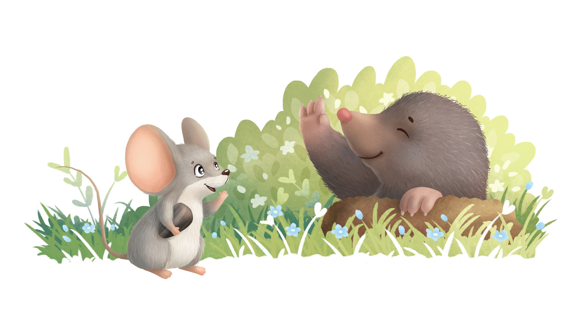 Illustrations for children's book — Изображение №5 — Иллюстрация на Dprofile