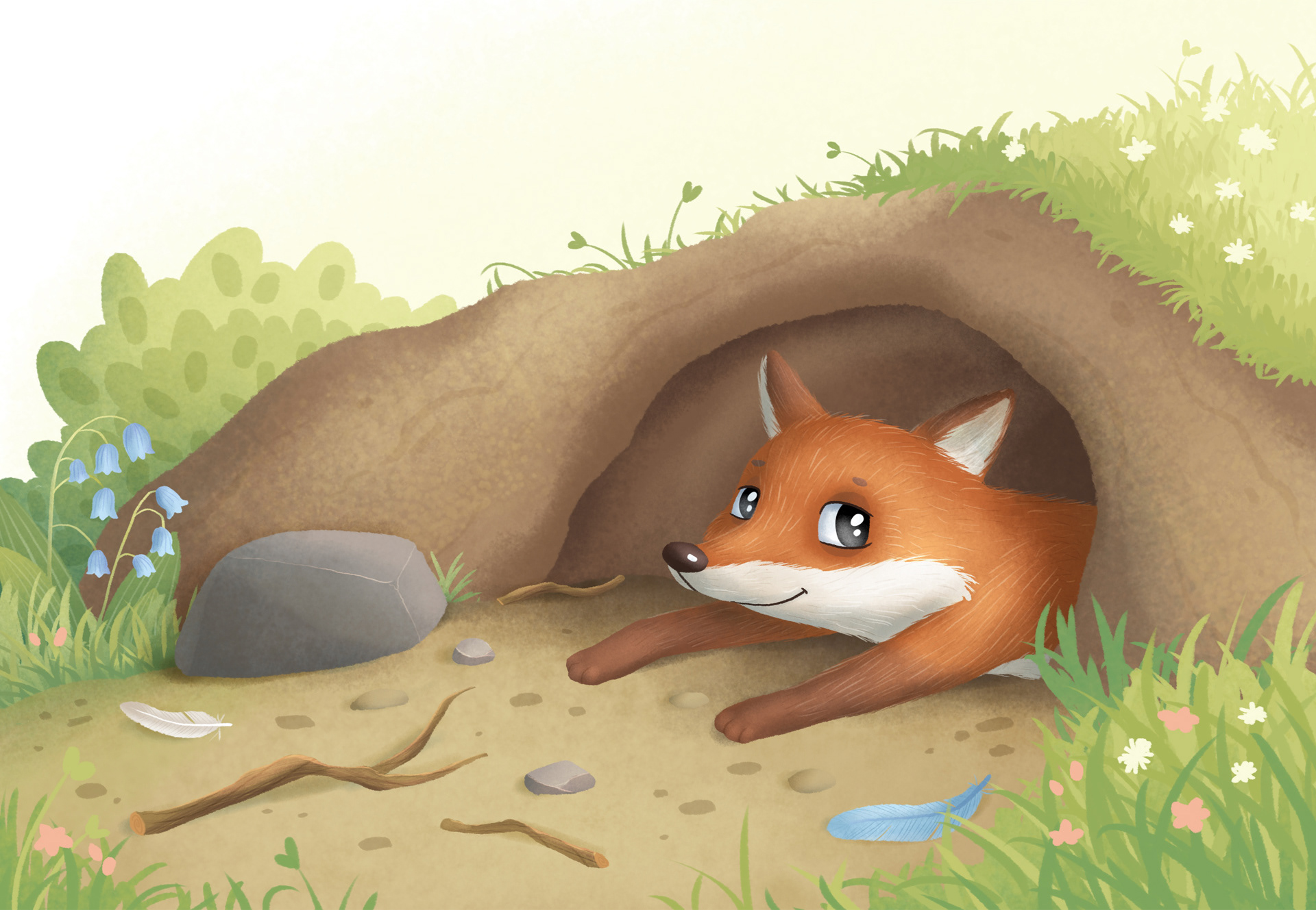 Illustrations for children's book — Изображение №4 — Иллюстрация на Dprofile