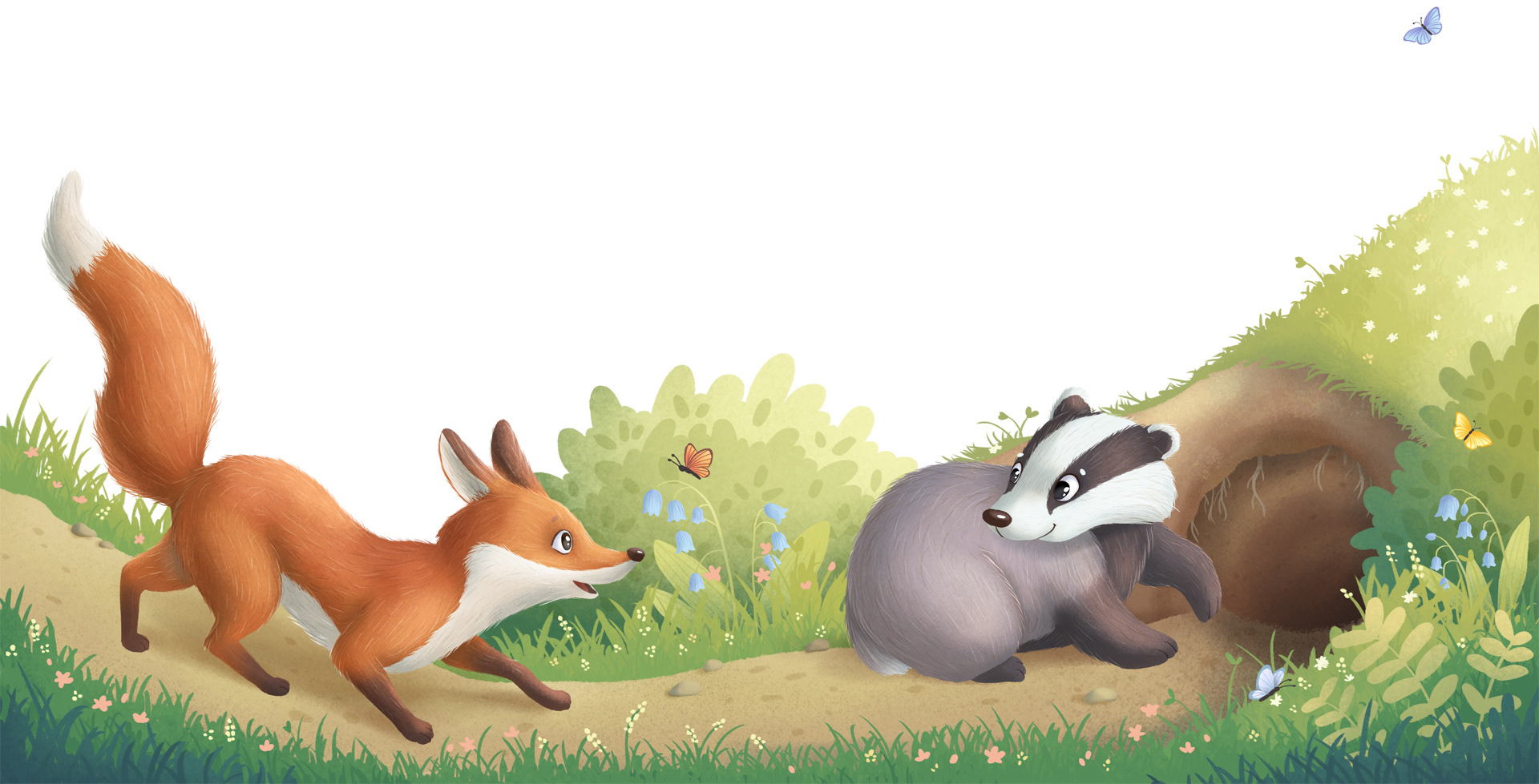 Illustrations for children's book — Изображение №2 — Иллюстрация на Dprofile