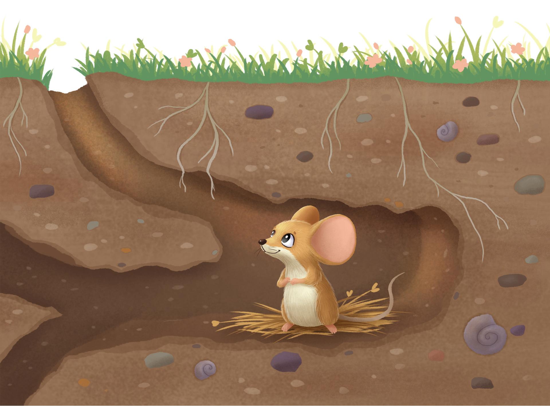 Illustrations for children's book — Изображение №6 — Иллюстрация на Dprofile