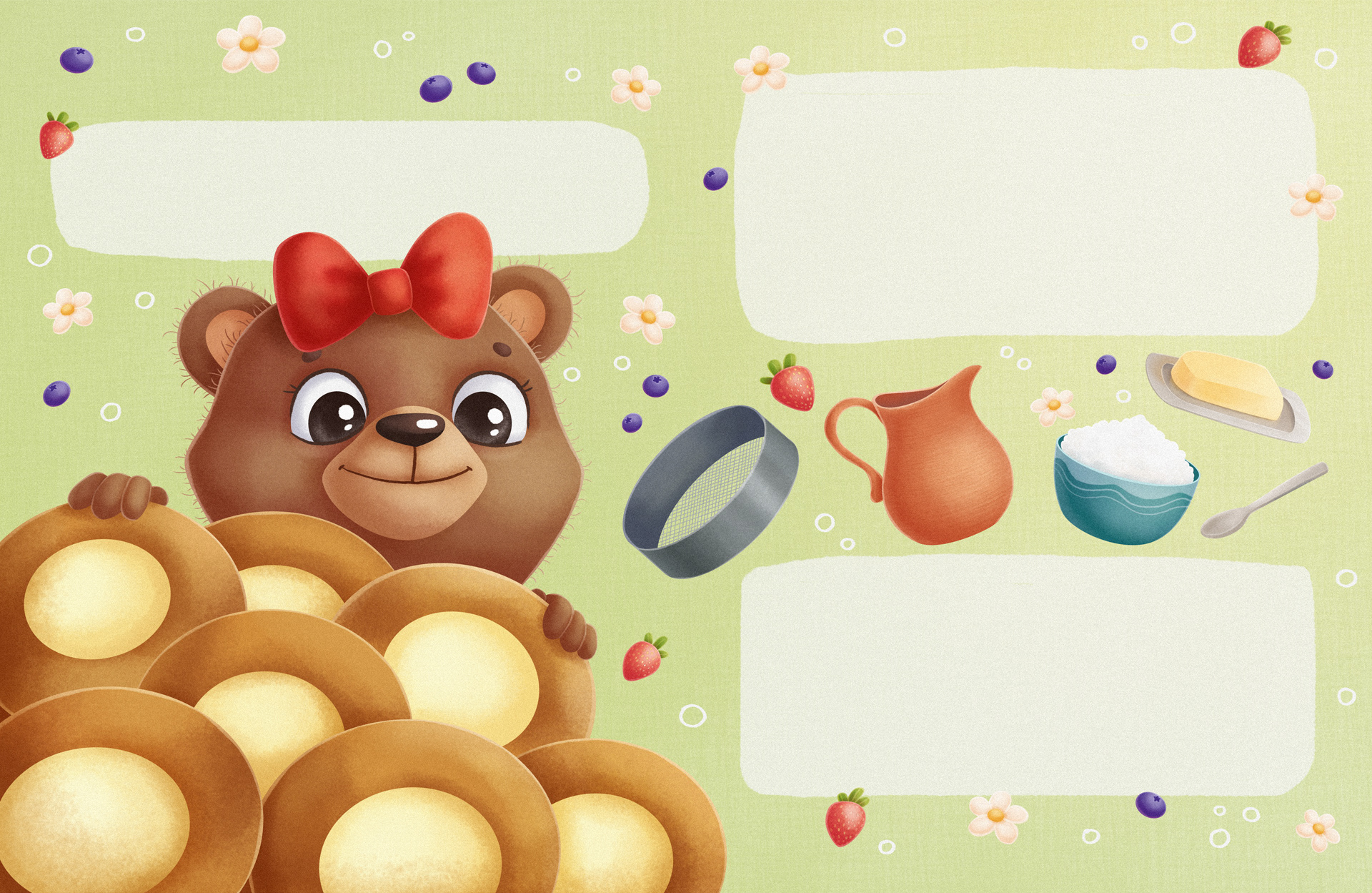 Illustrations for children’s book — Изображение №24 — Иллюстрация на Dprofile
