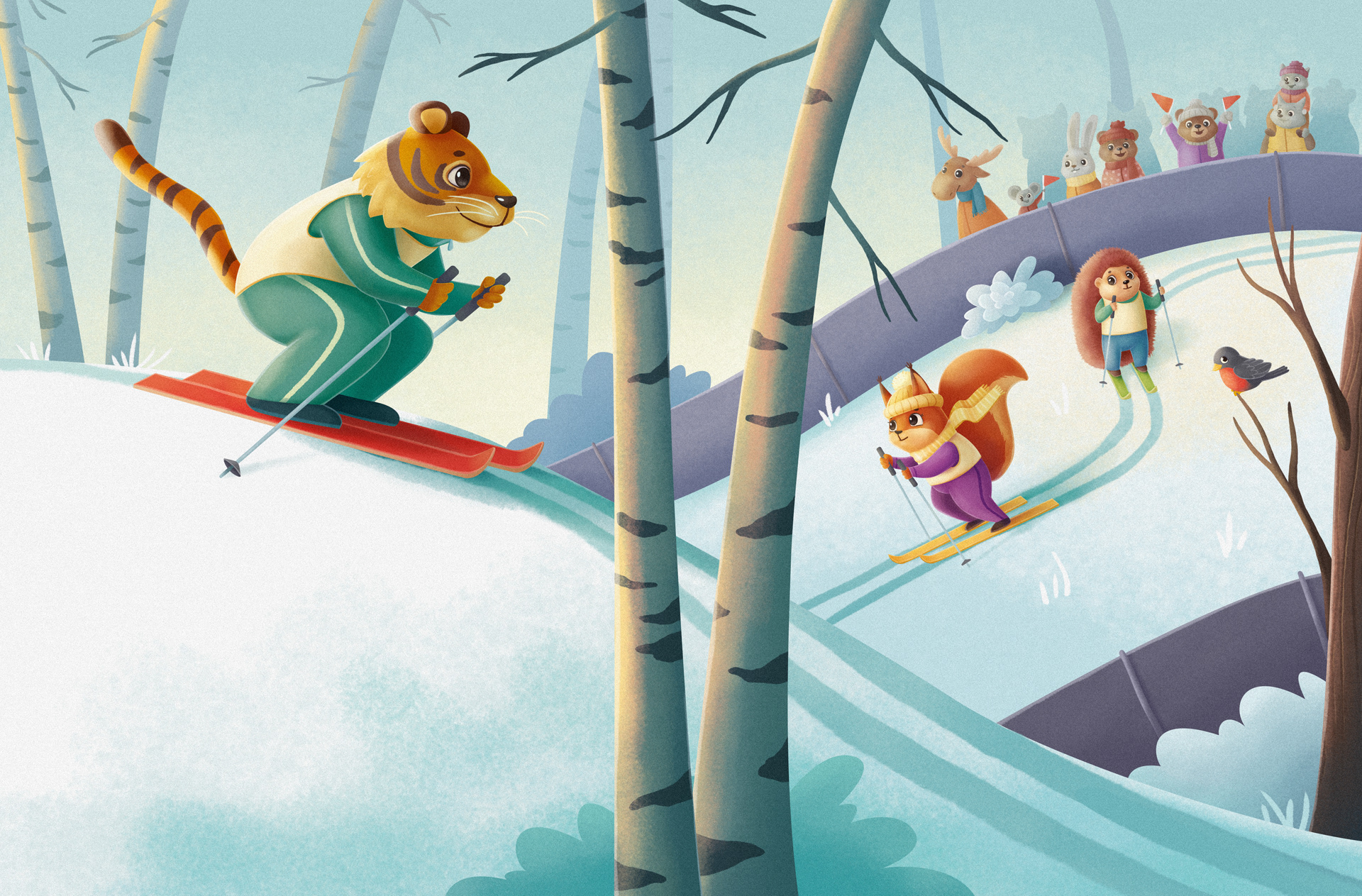 Illustrations for children’s book — Изображение №17 — Иллюстрация на Dprofile
