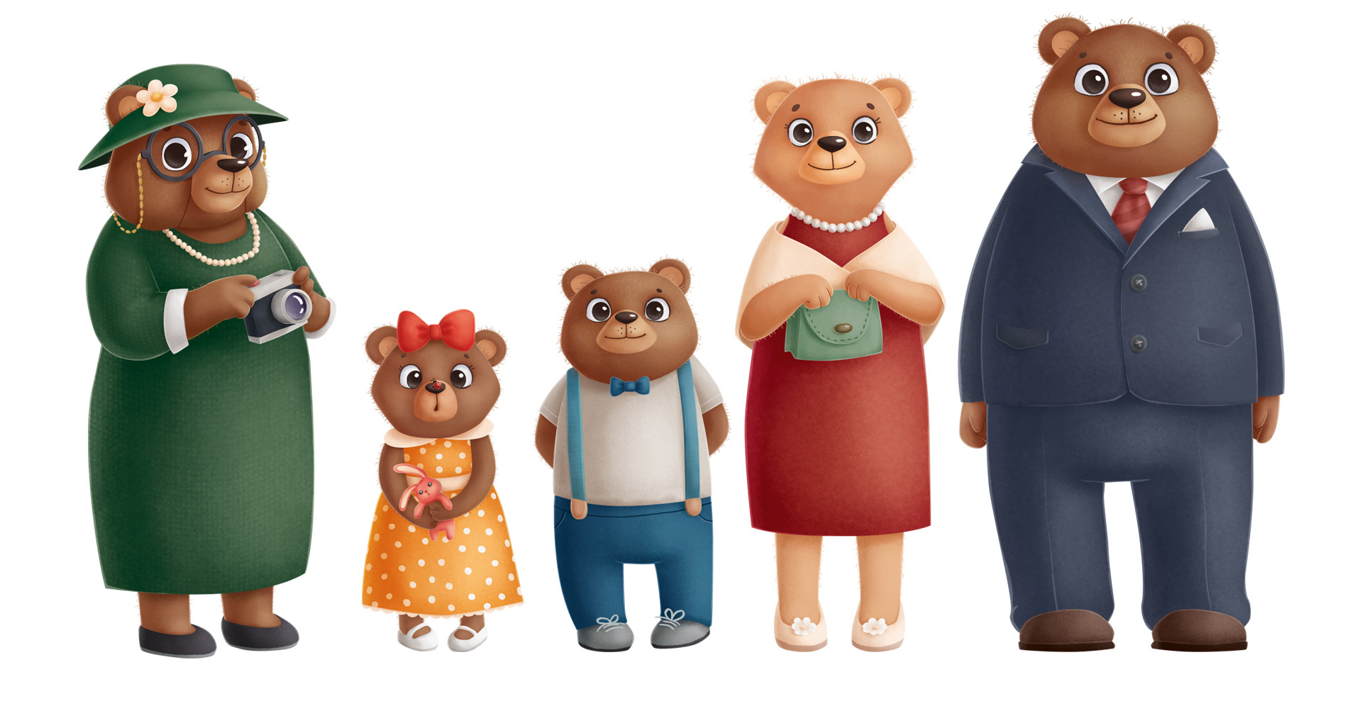 Illustrations for children’s book — Изображение №4 — Иллюстрация на Dprofile