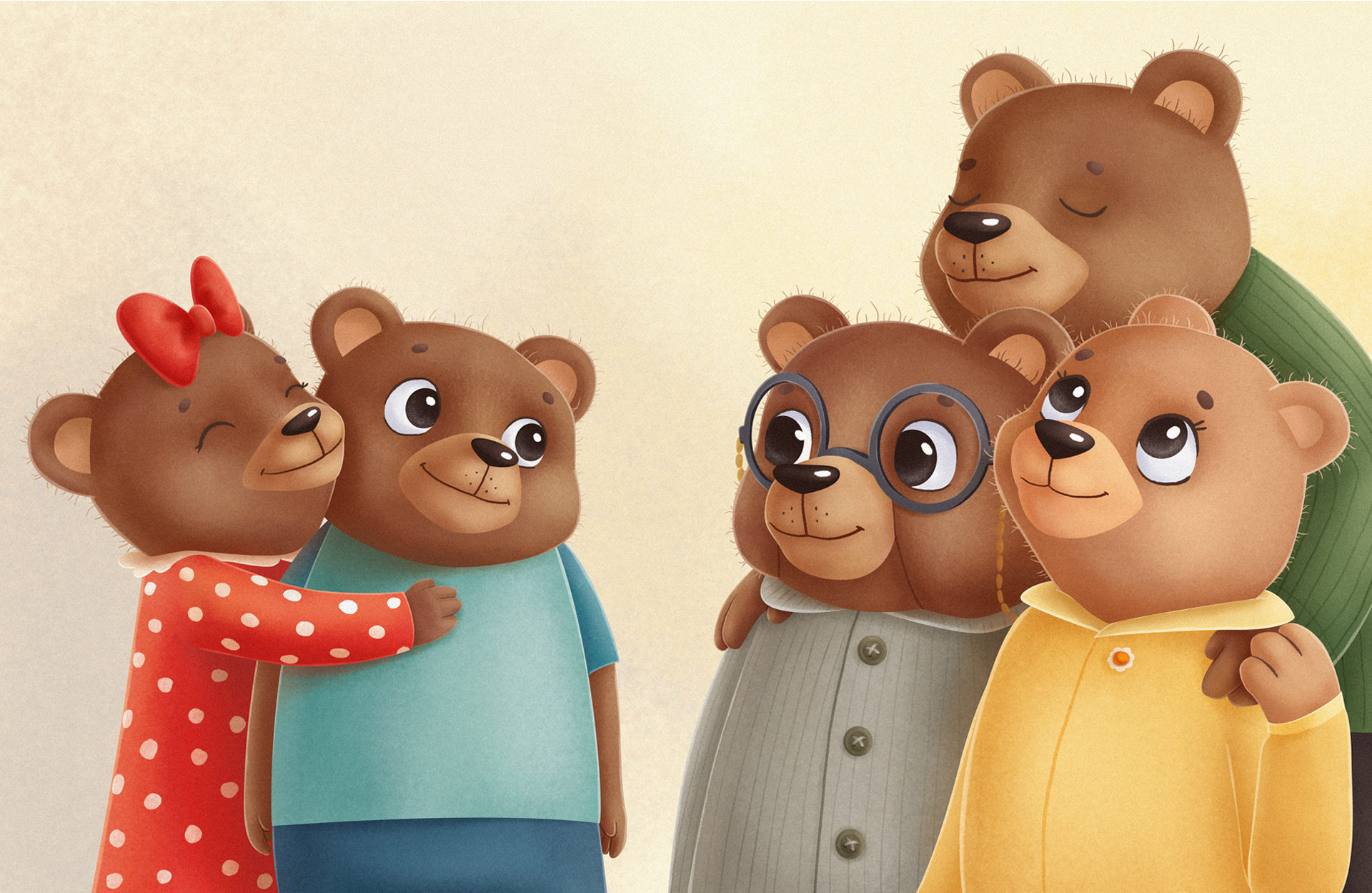 Illustrations for children’s book — Изображение №23 — Иллюстрация на Dprofile