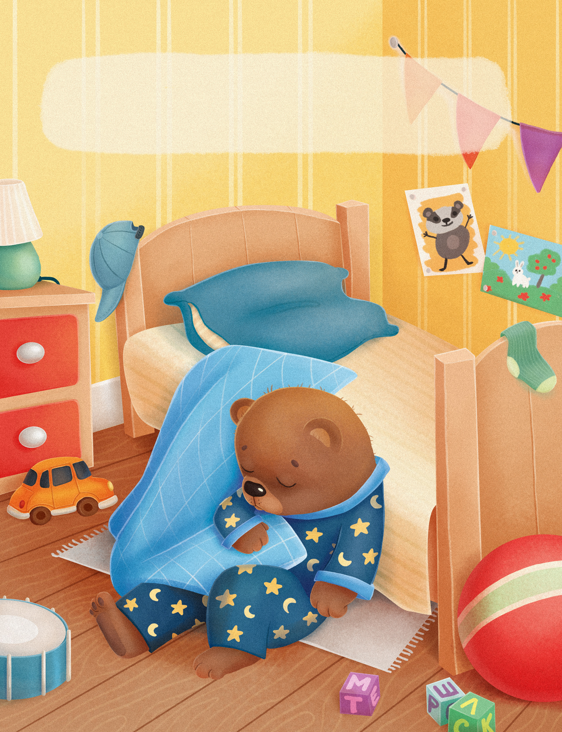 Illustrations for children’s book — Изображение №6 — Иллюстрация на Dprofile